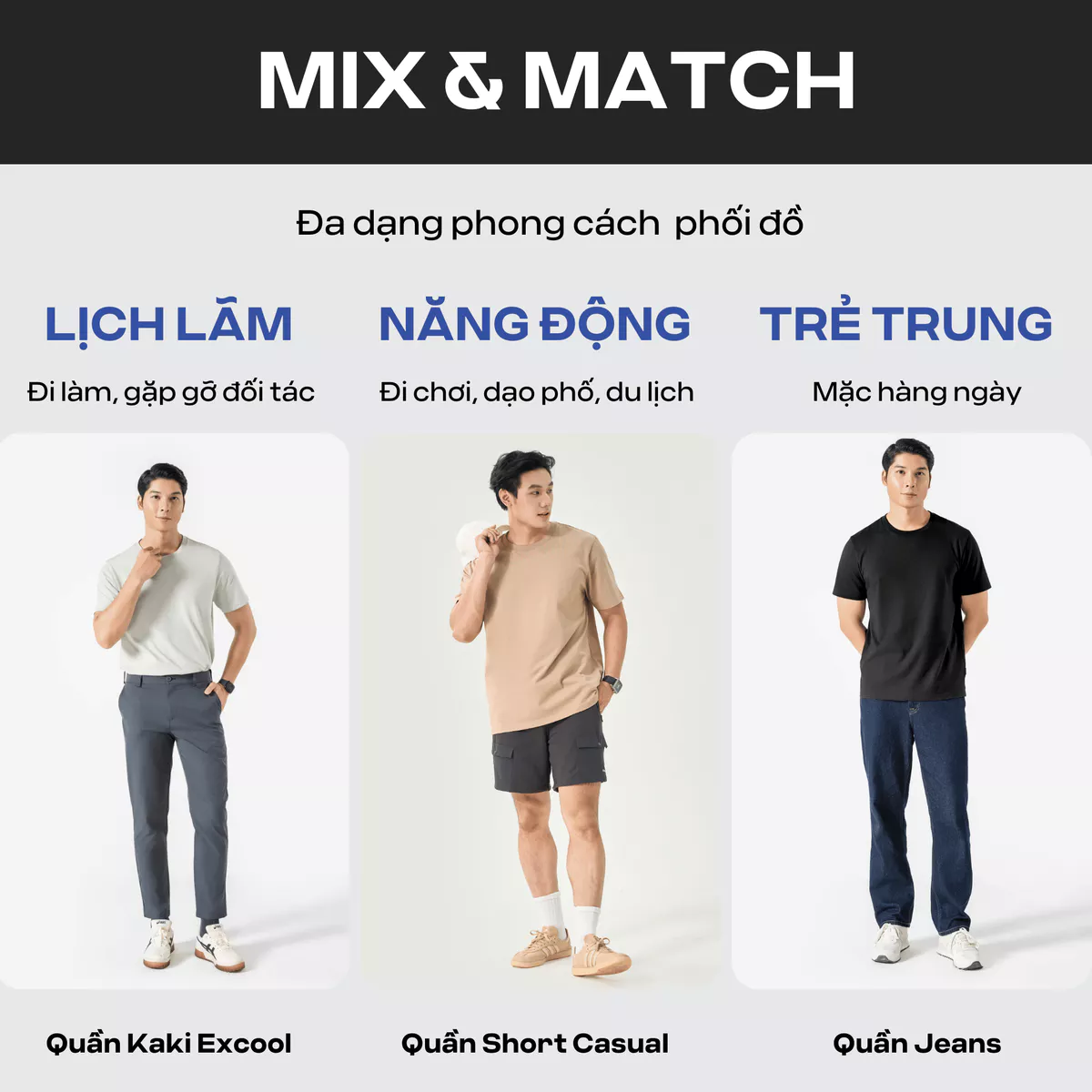 Áo thun nam TShirt Basic Cotton 100% 220gsm dày dặn mềm mại Coolmate