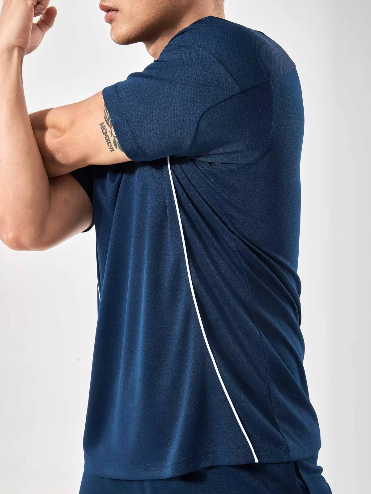 Set bộ đồ thể thao nam Pickleball Áo FlexLine Active và Quần Dinkshot Essentials Coolmate