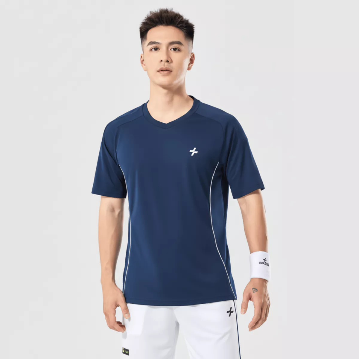 Set bộ đồ thể thao nam Pickleball Áo FlexLine Active và Quần Dinkshot Essentials Coolmate