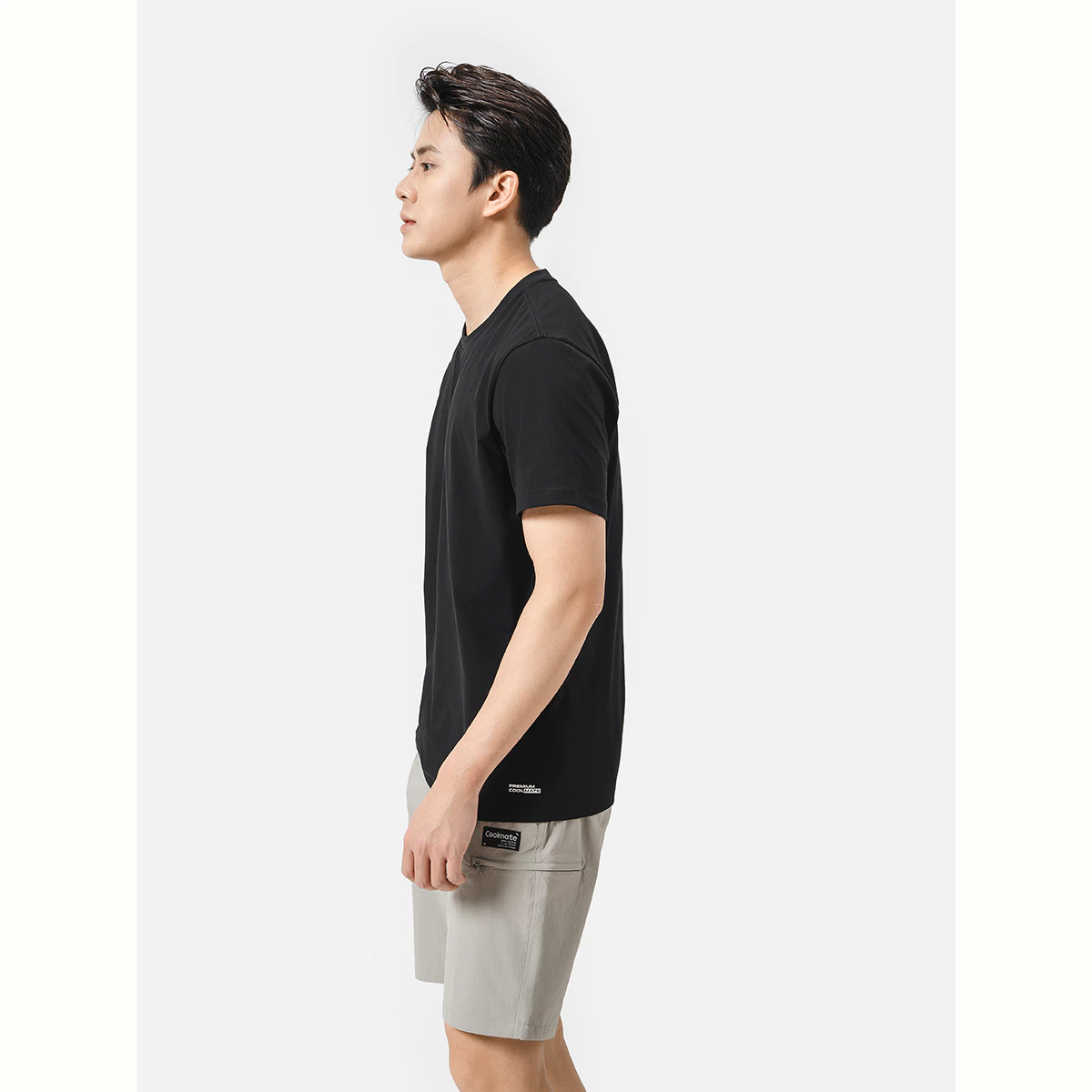 Combo 2 áo thun nam Cotton Compact phiên bản Premium chống nhăn Coolmate