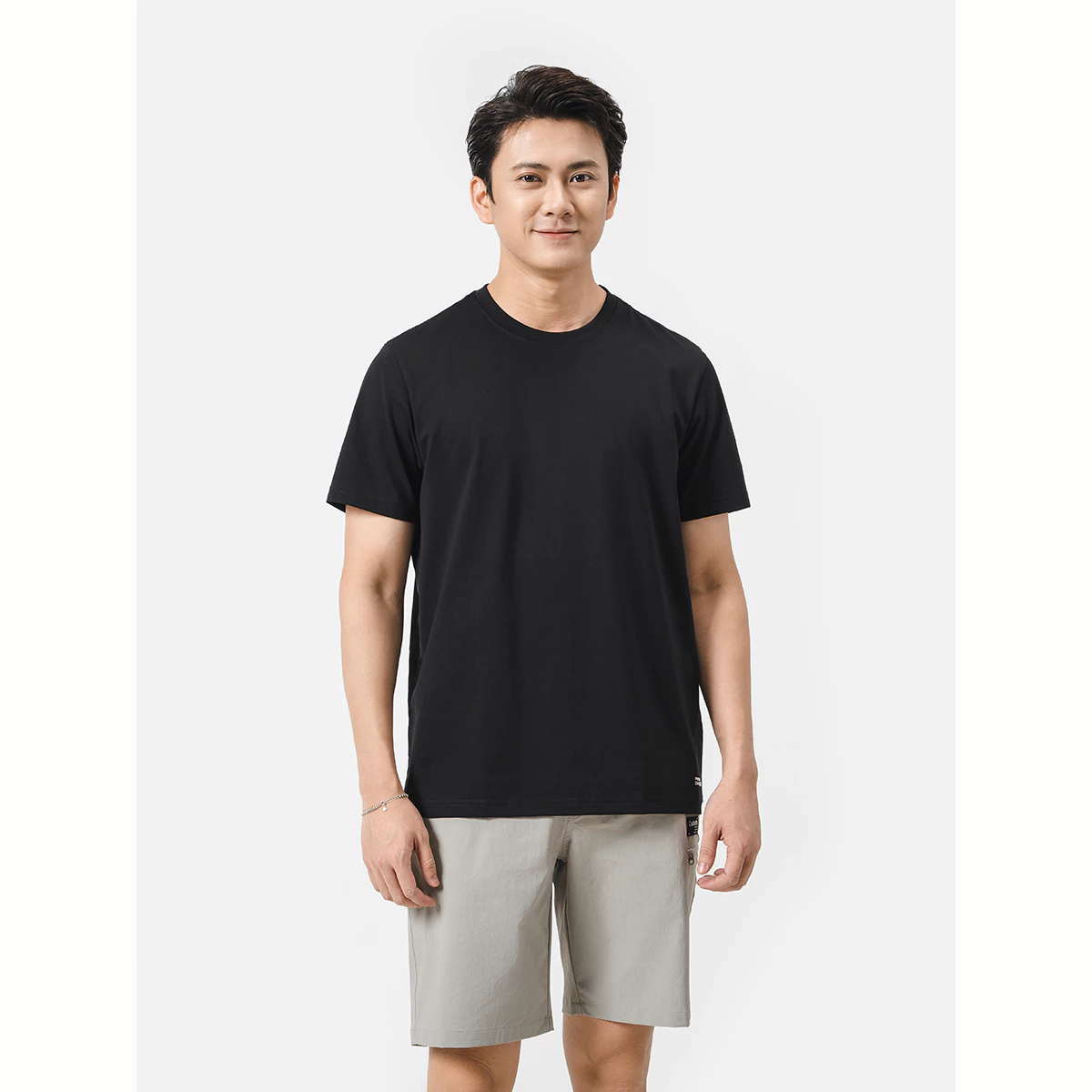Combo 2 áo thun nam Cotton Compact phiên bản Premium chống nhăn Coolmate