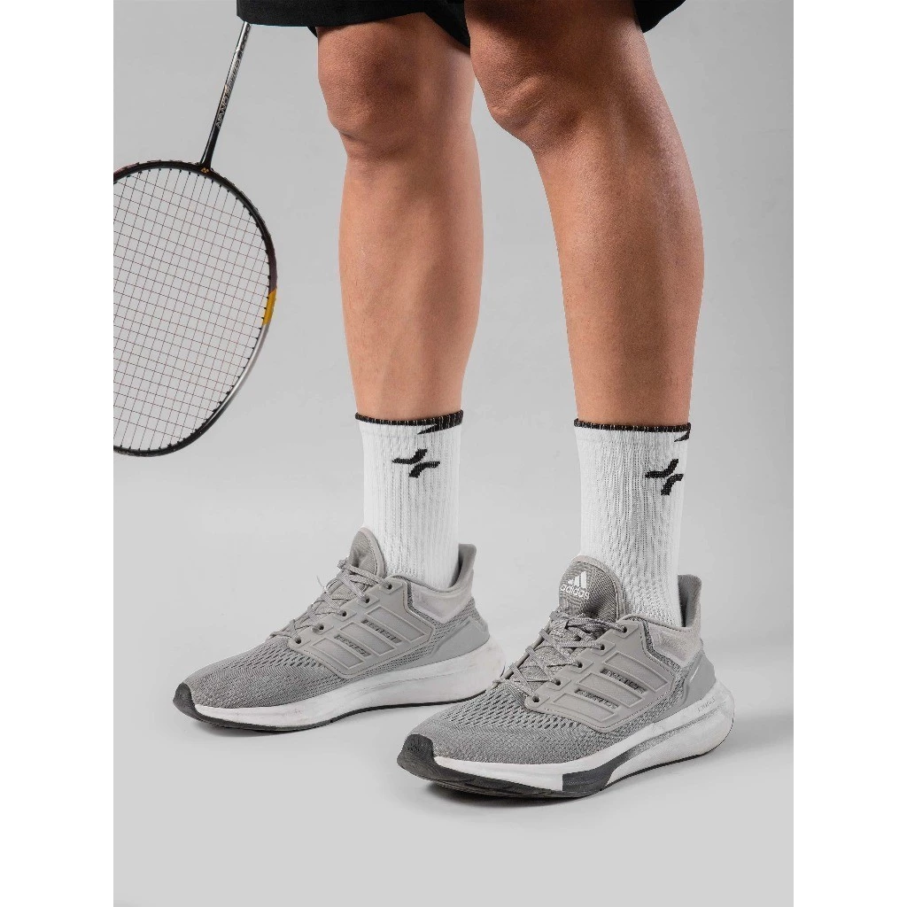 Combo 2 Tất Racquet Sport cổ trung hạn chế xù lông Coolmate