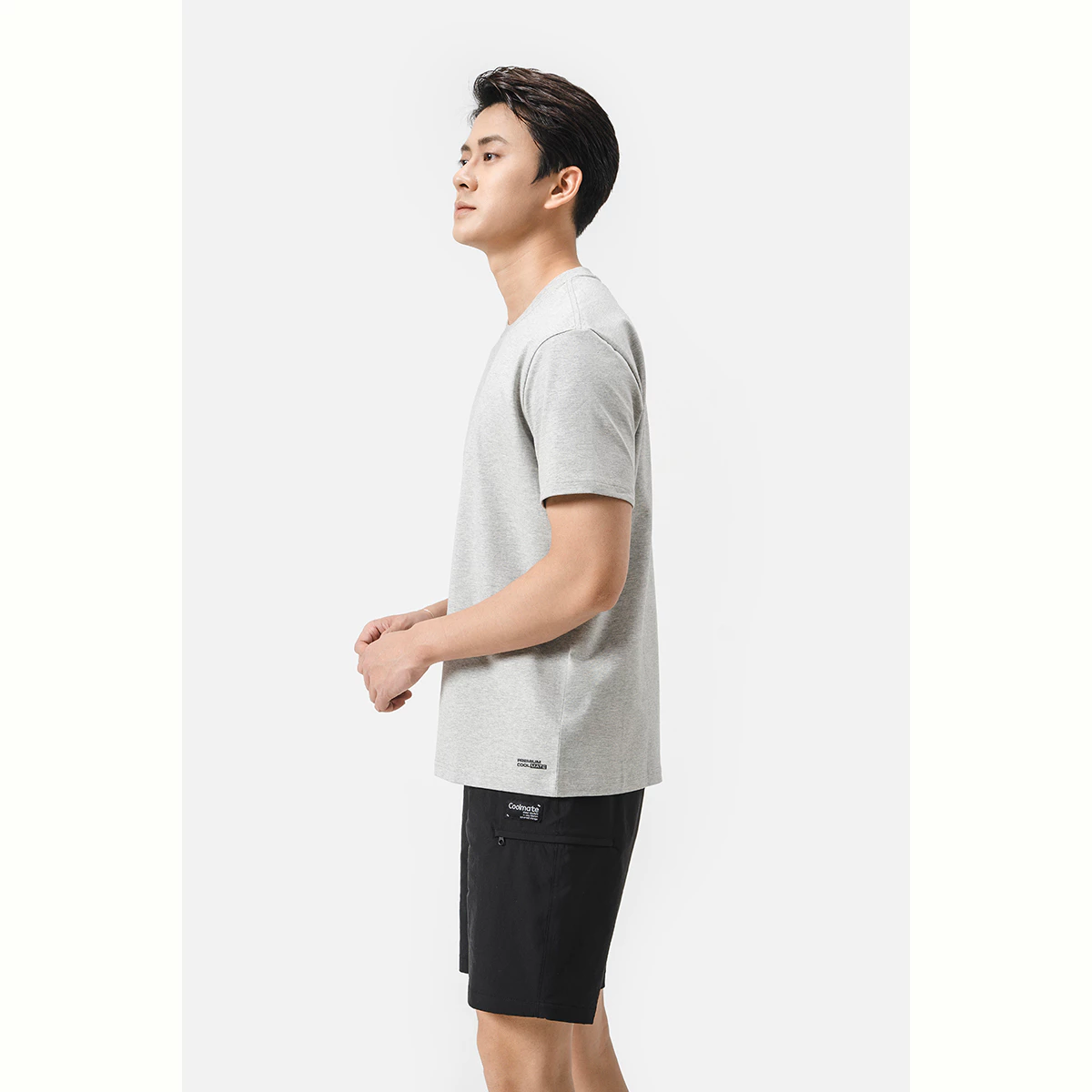 Combo 2 áo thun nam Cotton Compact phiên bản Premium chống nhăn Coolmate