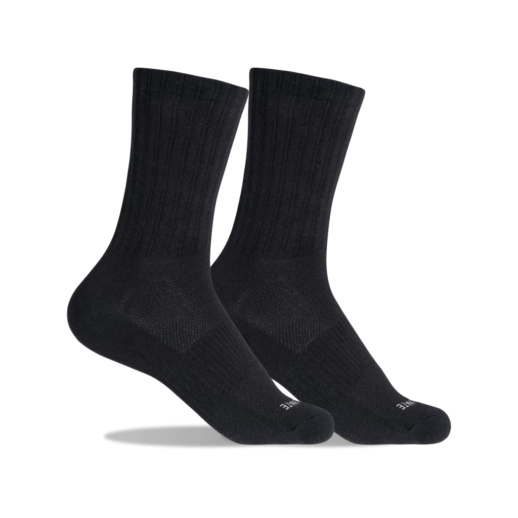 Combo 2 Tất thể thao active cổ dài thấm hút tốt Coolmate