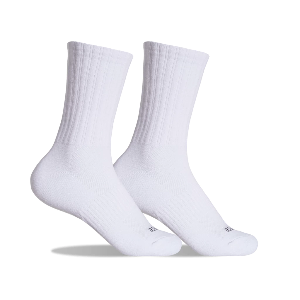 Combo 2 Tất thể thao active cổ dài thấm hút tốt Coolmate