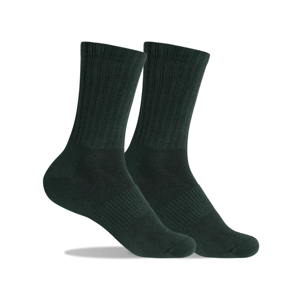 Combo 2 Tất thể thao active cổ dài thấm hút tốt Coolmate