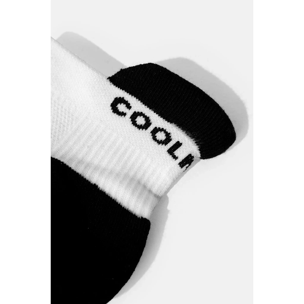 Combo 2 Tất/Vớ thể thao nam cổ ngắn Compression Bouncing Coolmate