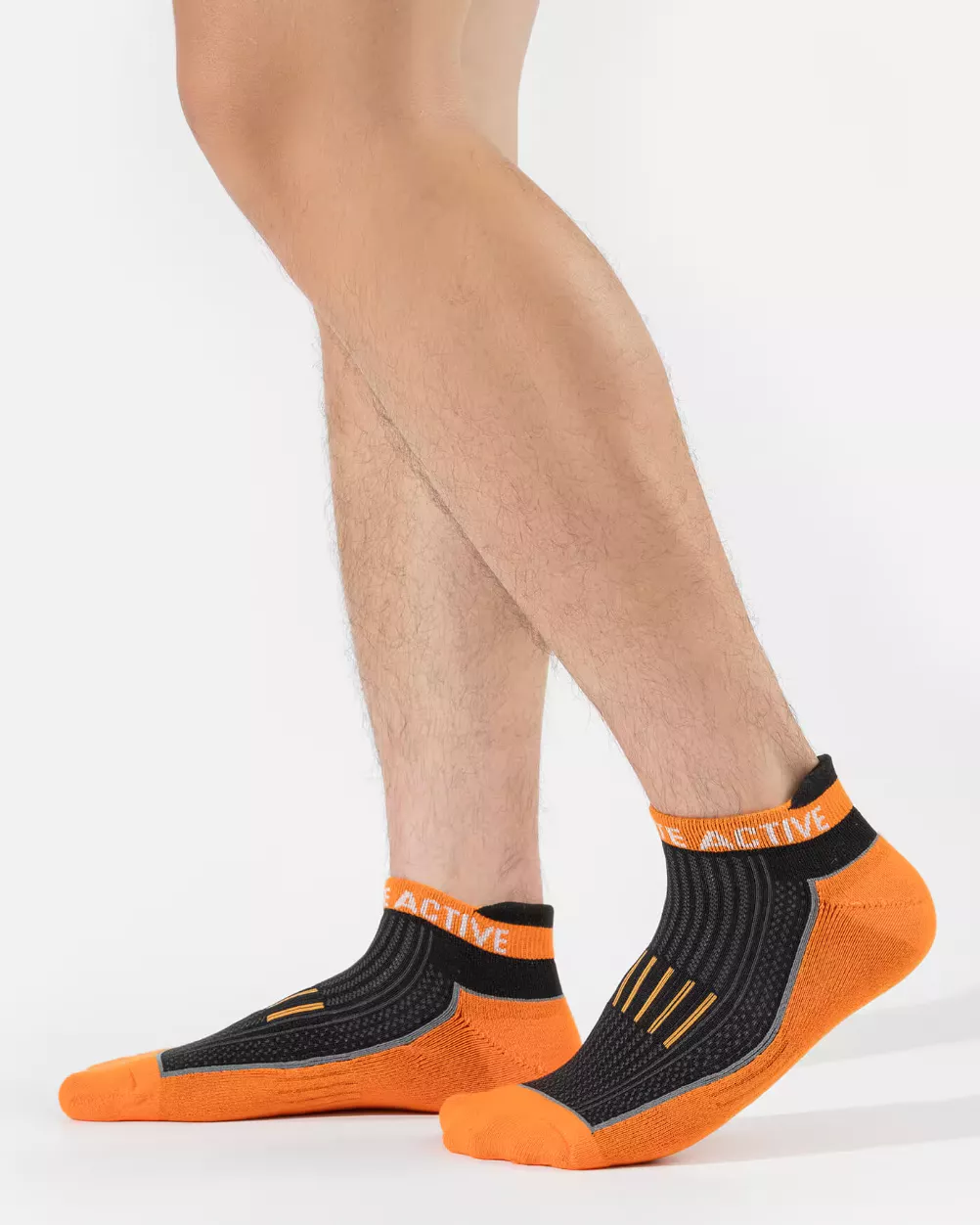Combo 2 Tất chạy bộ cổ ngắn Running thấm hút mồ hôi tốt Coolmate