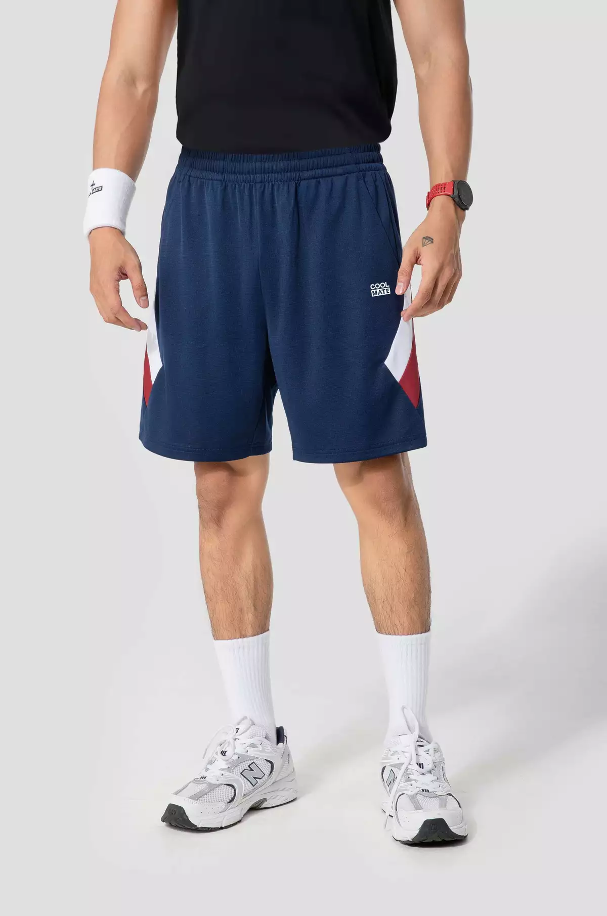 [MUA 2 GIẢM 5%]Quần short thể thao nam Teamwear Promax Flexline Active thấm hút nhanh khô thoáng khí Coolmate
