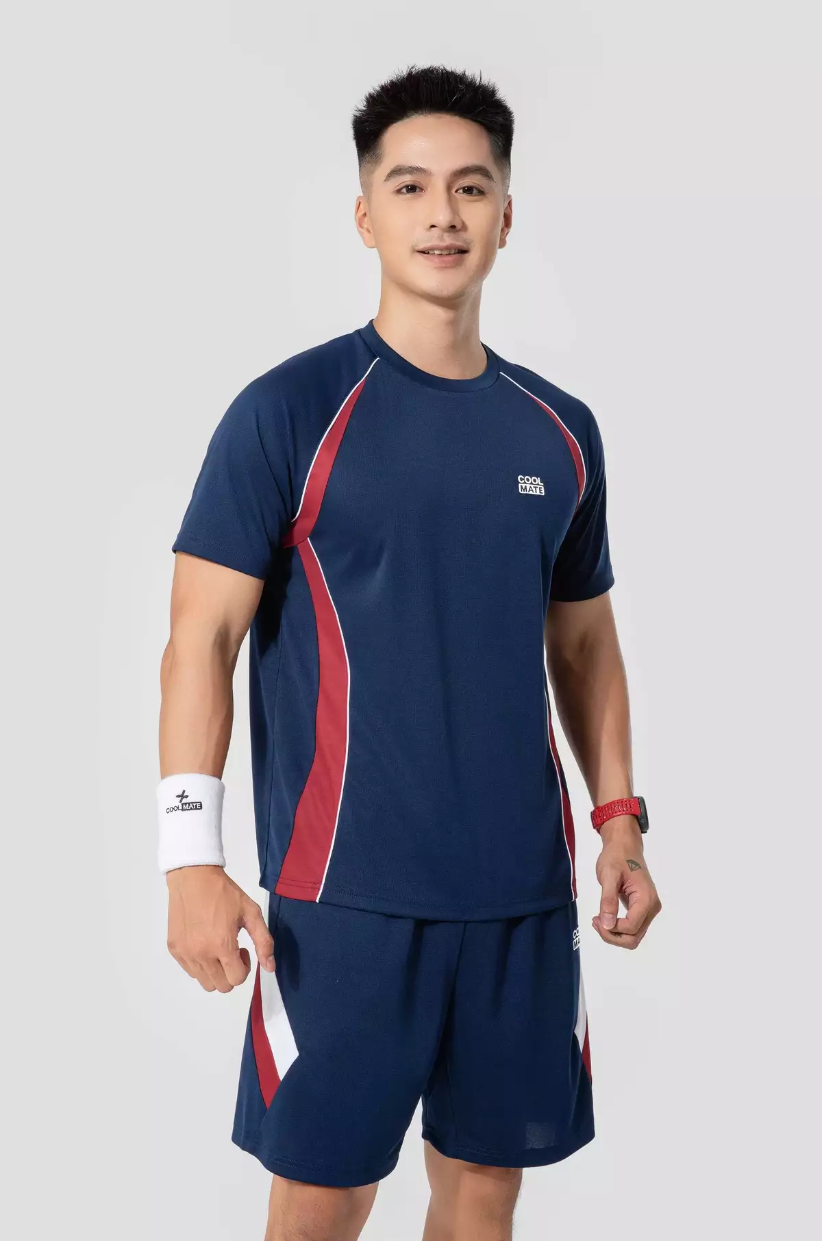 [MUA 2 GIẢM 5%]Áo thun thể thao nam Teamwear Pickleball Promax Flexline Active thoáng khí Coolmate