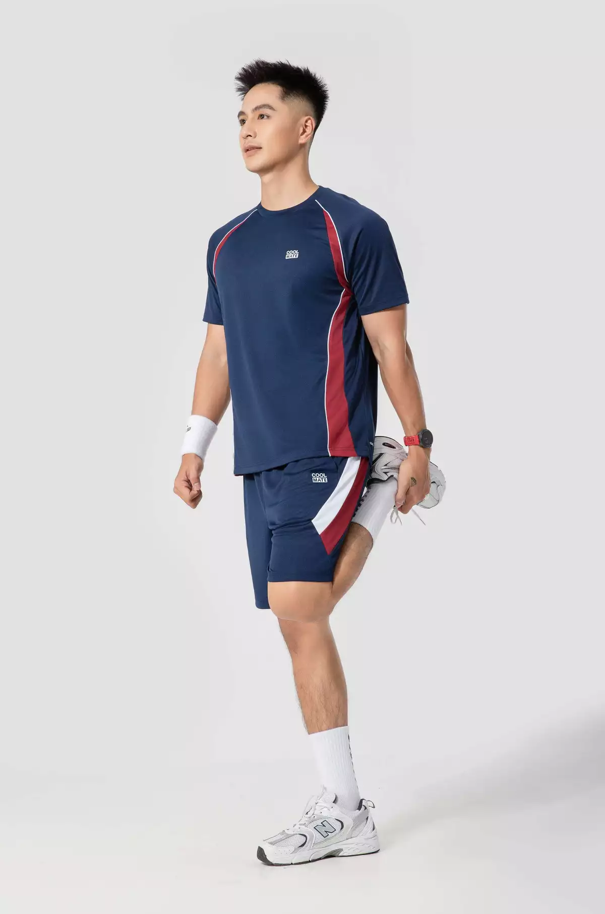 [MUA 2 GIẢM 5%]Áo thun thể thao nam Teamwear Pickleball Promax Flexline Active thoáng khí Coolmate