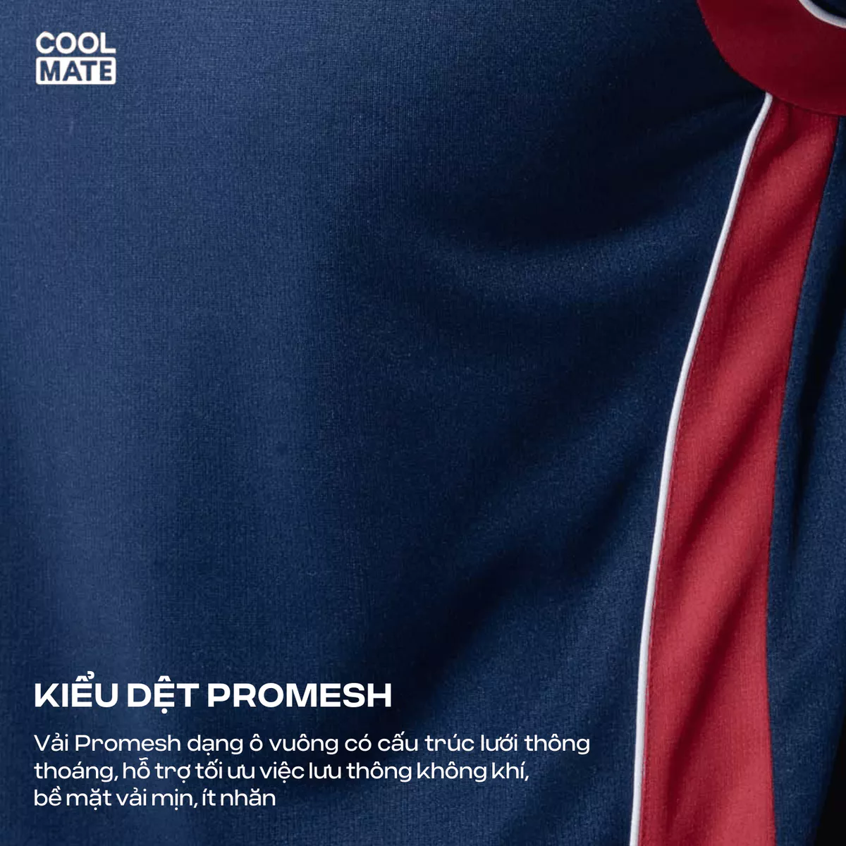 Áo sát nách Tank top nam thể thao Teamwear Pickleball Promax Flexline Active thoáng khí Coolmate