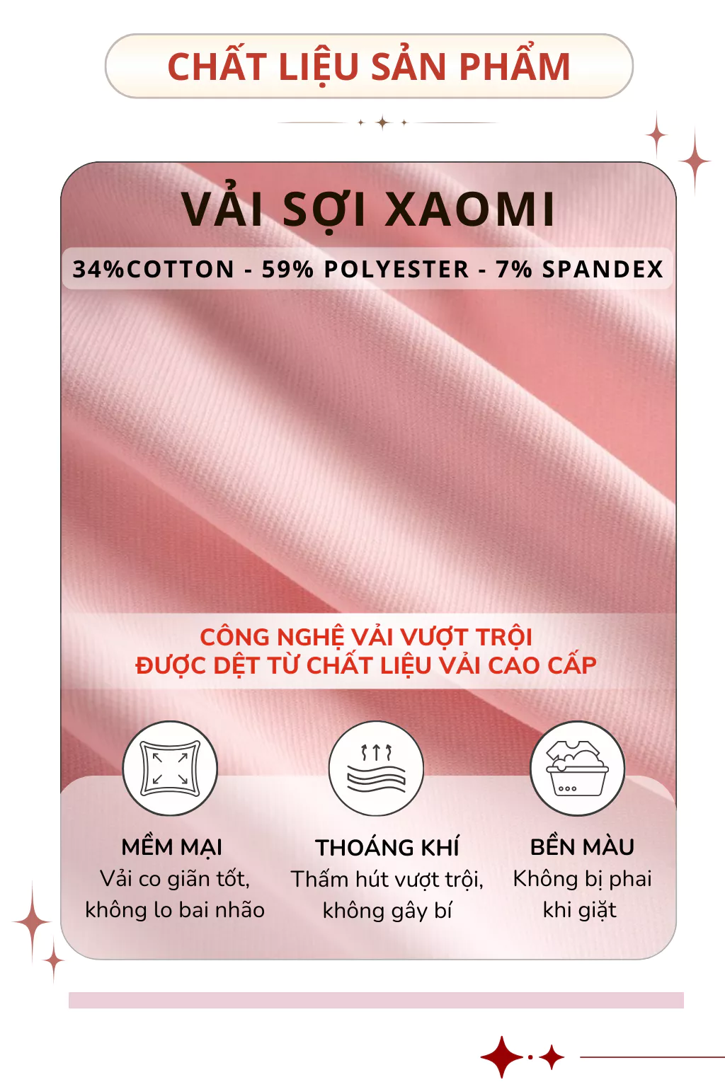 Set Bộ ECOCHIC COSMO SET Áo Cổ Halfzip Logo Thêu Chất Liệu Vải Sợi Xaomi Cao Cấp Chính Hãng B183