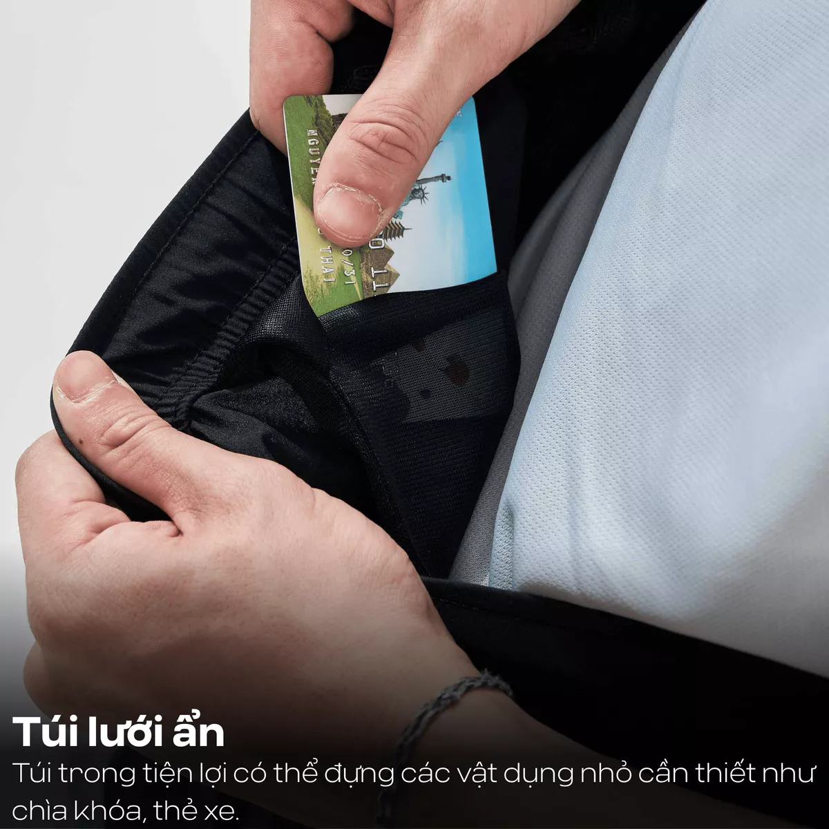 Combo 2 quần thể thao nam Maxcool thoáng khí, thoải mái Coolmate