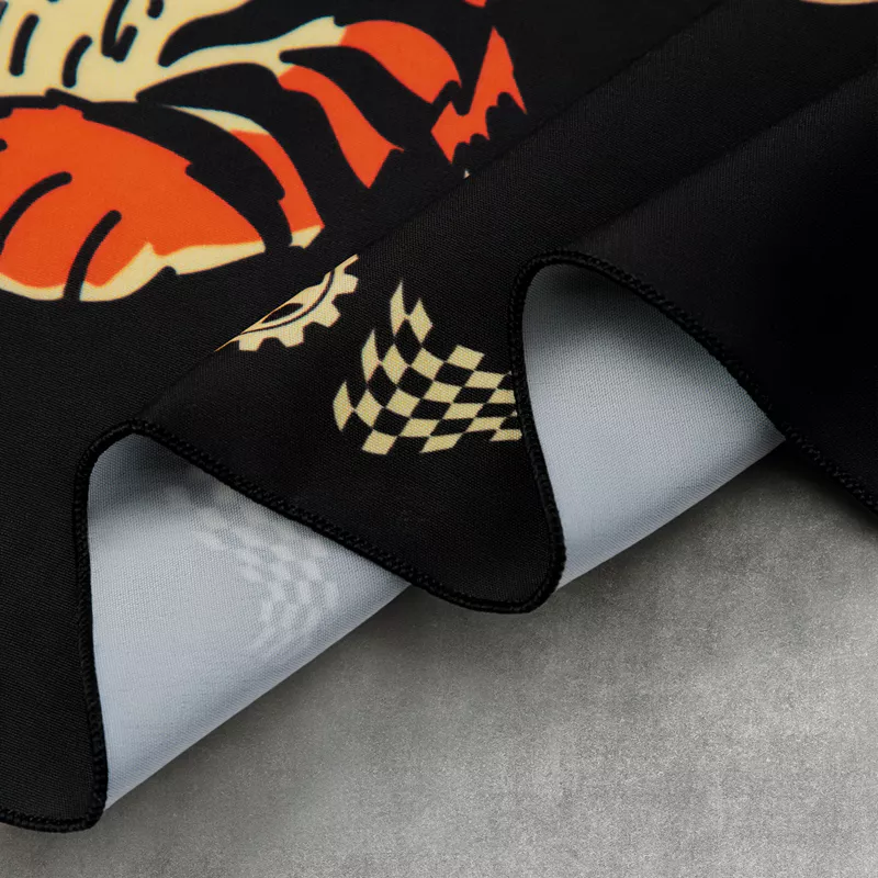 Khăn Vuông Bandanas | GORI - FERAL HEART - Đội đầu , che nắng , đi phượt , phụ kiện thời trang - 60x60