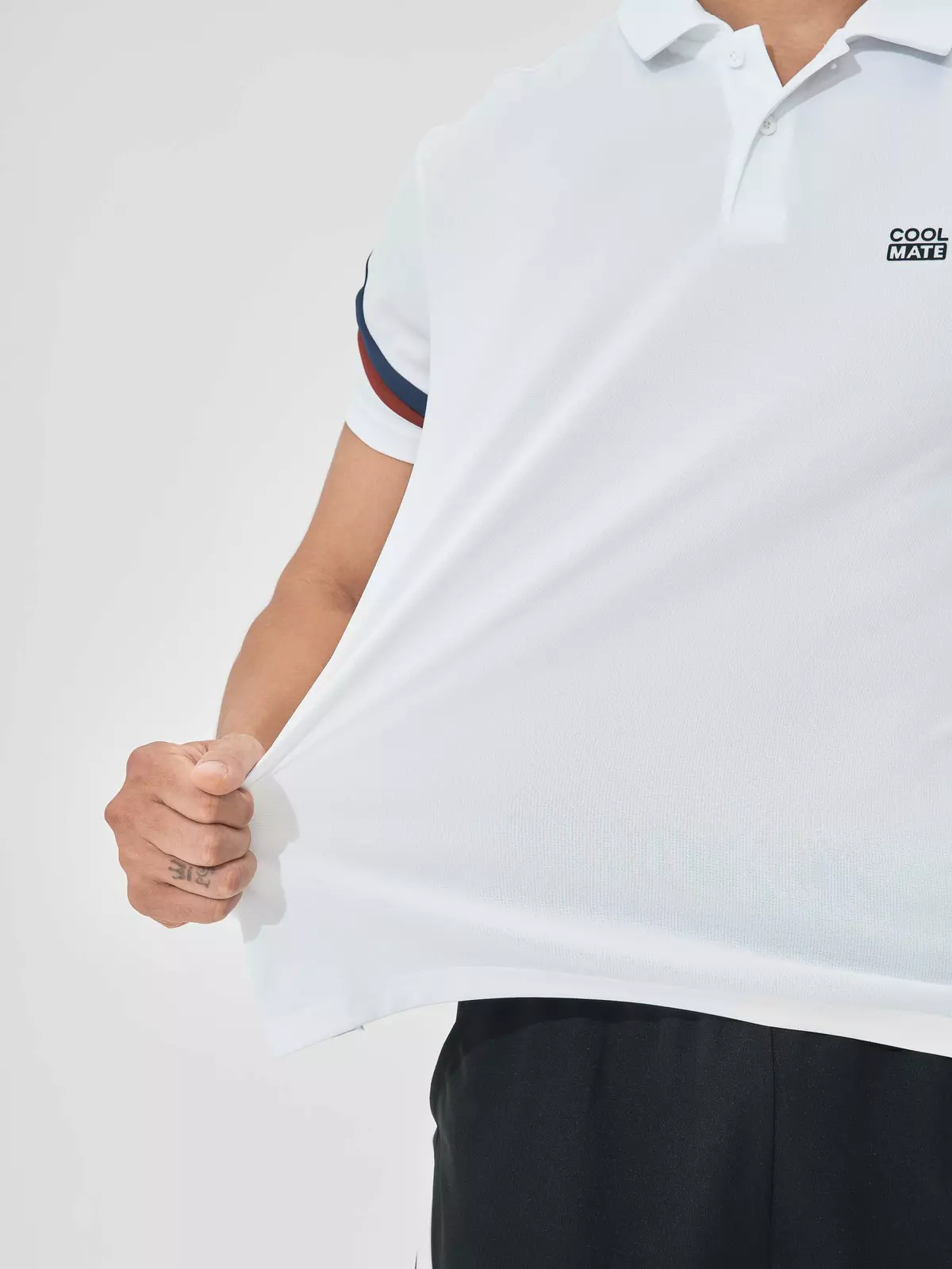 [TẶNG COMBO 2 ĐÔI TẤT]Set đồ thể thao Pickleball Áo Polo Teamwear Promax Sportline short thoáng khí Coolmate