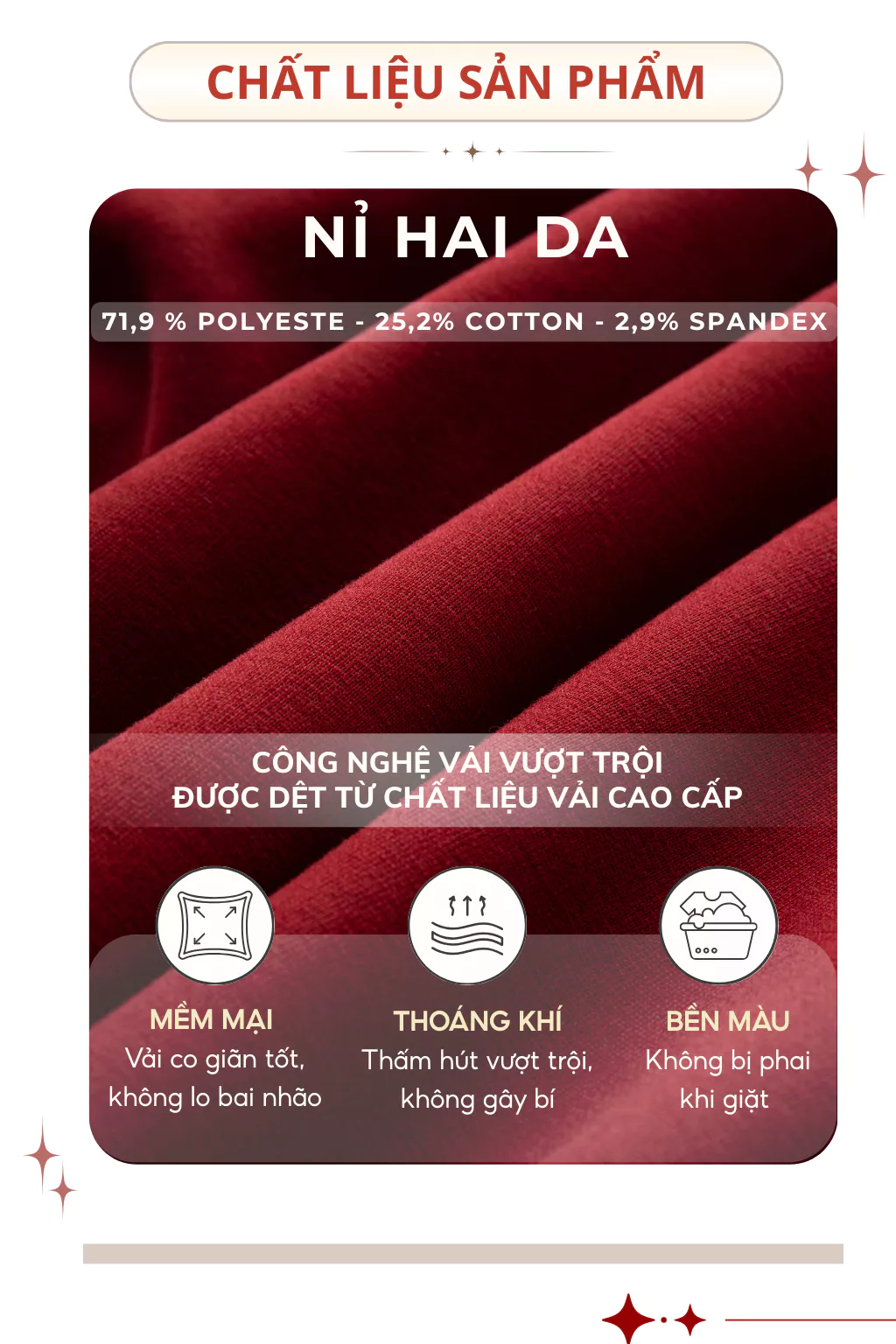 Set Bộ ECOCHIC CRIMSON WINTER Áo Sweater Quần Jogger Bo Gấu Chất Liệu Nỉ Hai Da Cao Cấp B187