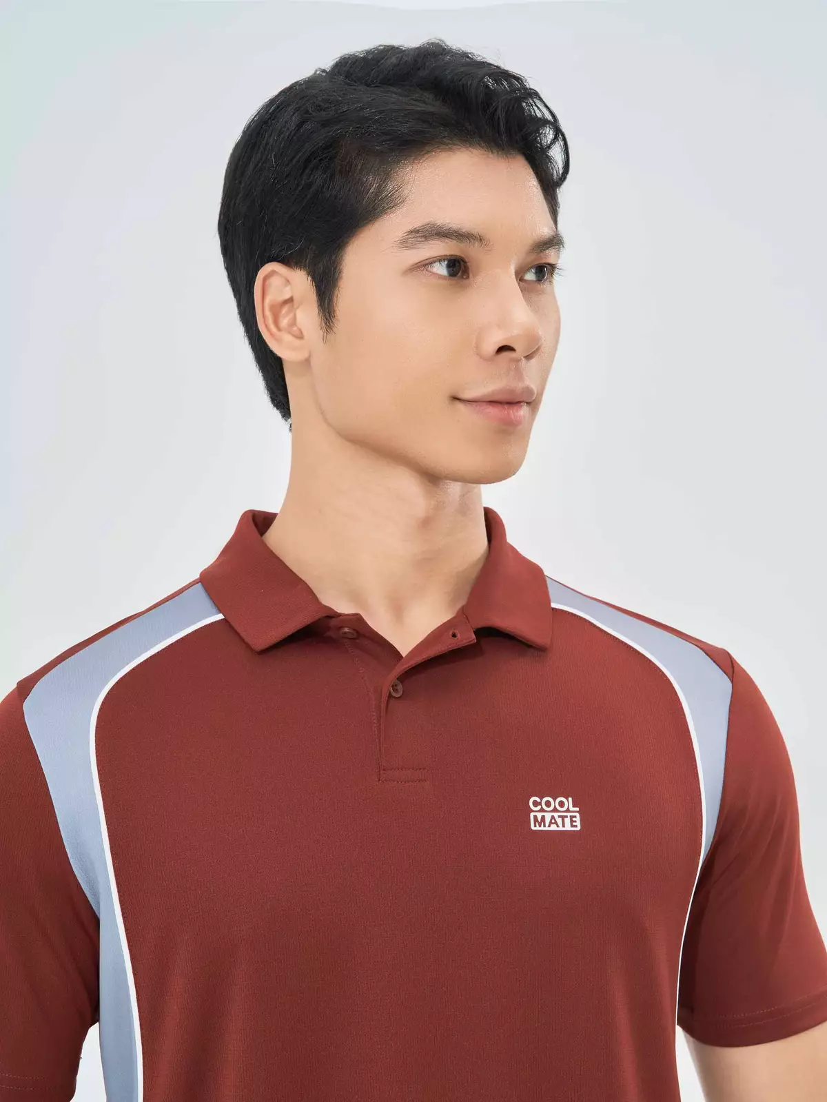 Áo polo nam thể thao Teamwear Pickleball Promax Flexline Active thấm hút tốt Coolmate