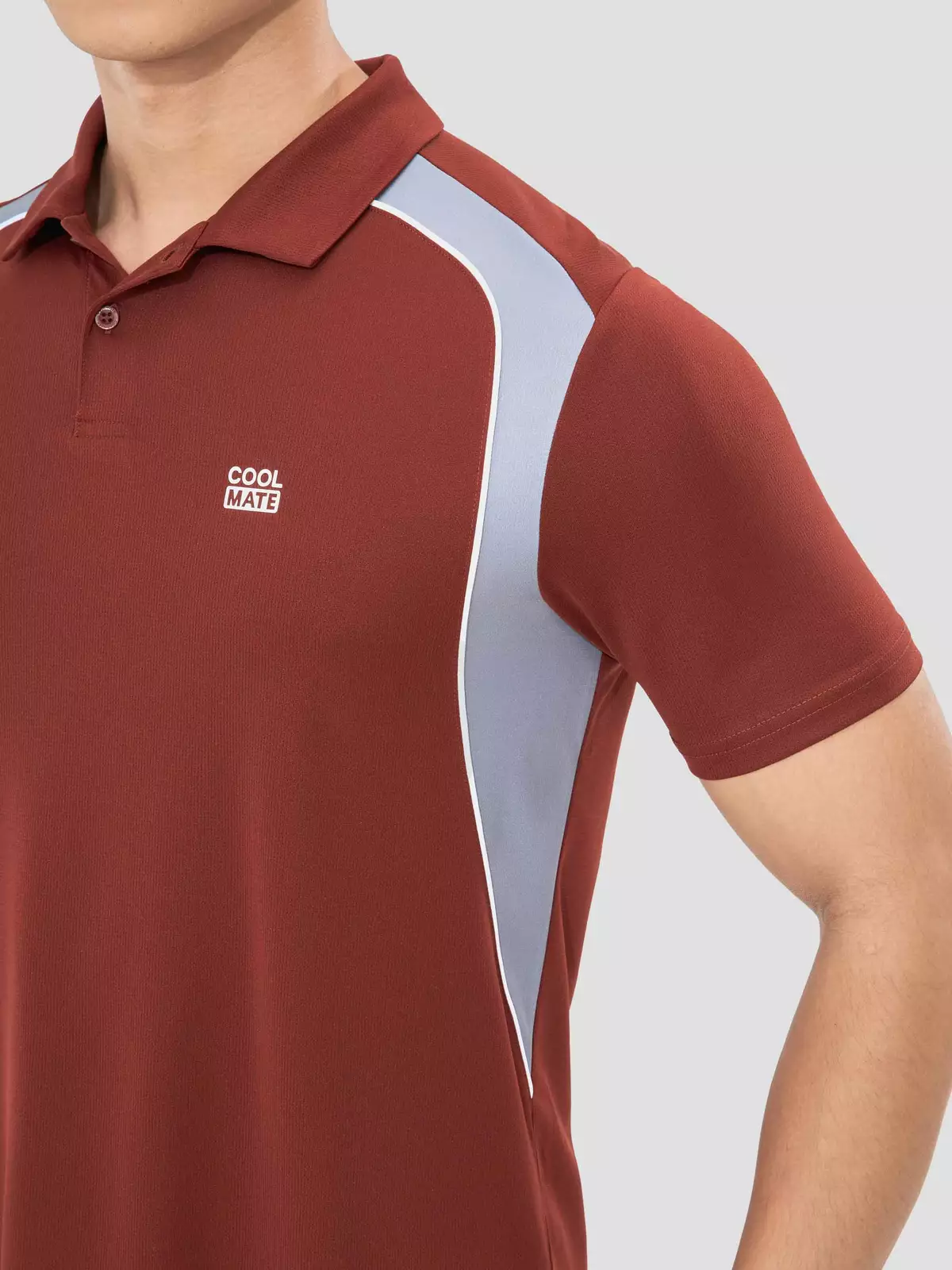 Áo polo nam thể thao Teamwear Pickleball Promax Flexline Active thấm hút tốt Coolmate