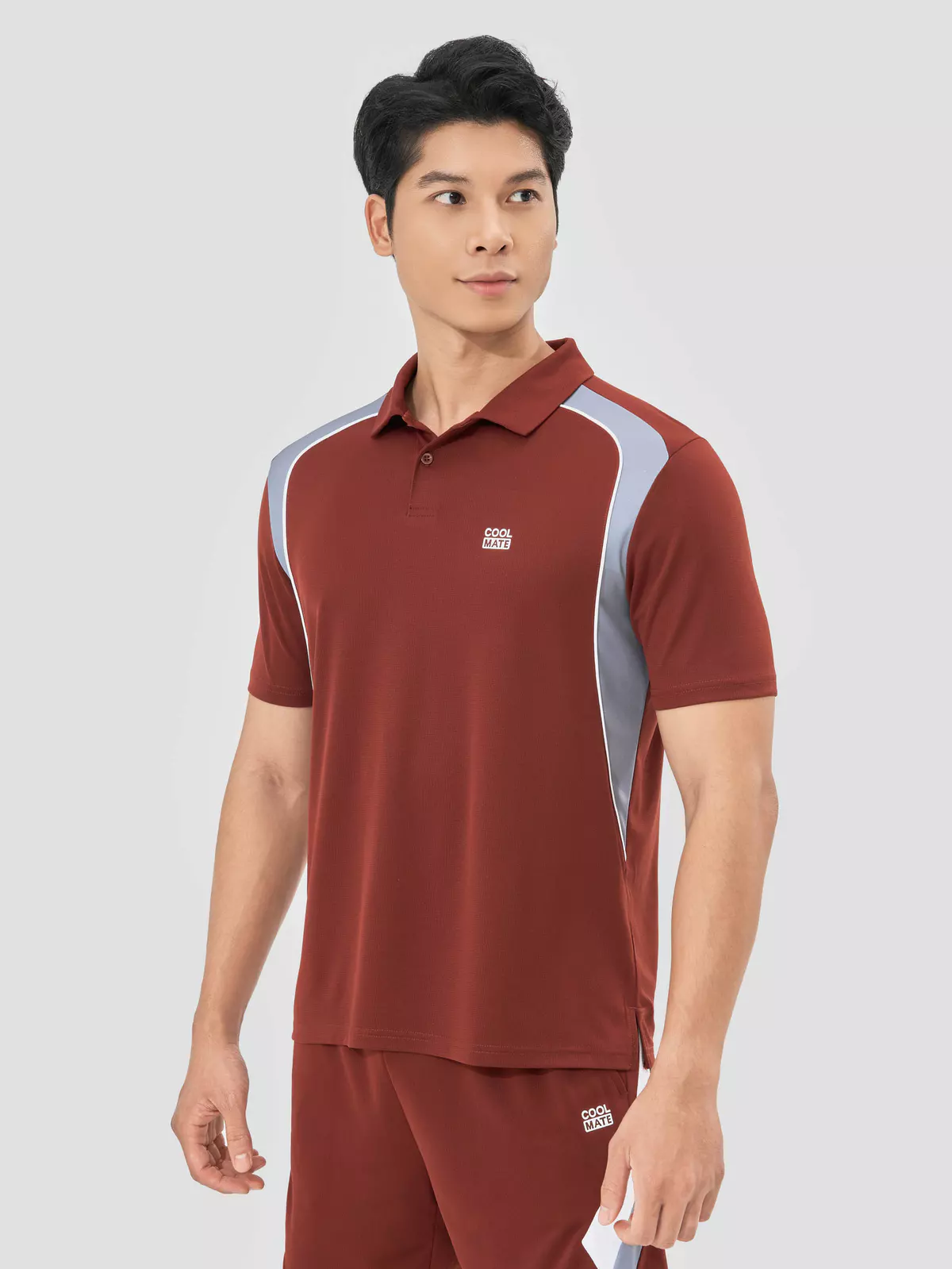 Áo polo nam thể thao Teamwear Pickleball Promax Flexline Active thấm hút tốt Coolmate