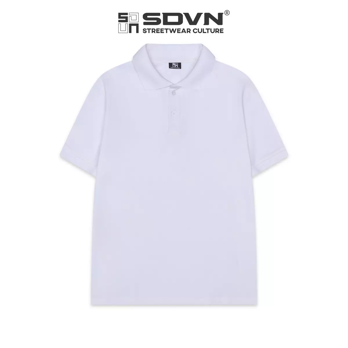 Áo polo trơn Unisex chất liệu vải thun poly cá sấu 4 chiều thoáng mát. Brand Chính Hãng SDVN