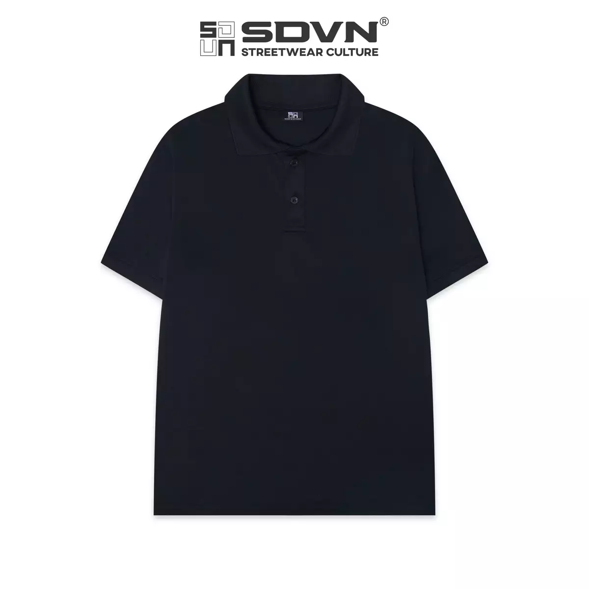 Áo polo trơn Unisex chất liệu vải thun poly cá sấu 4 chiều thoáng mát. Brand Chính Hãng SDVN