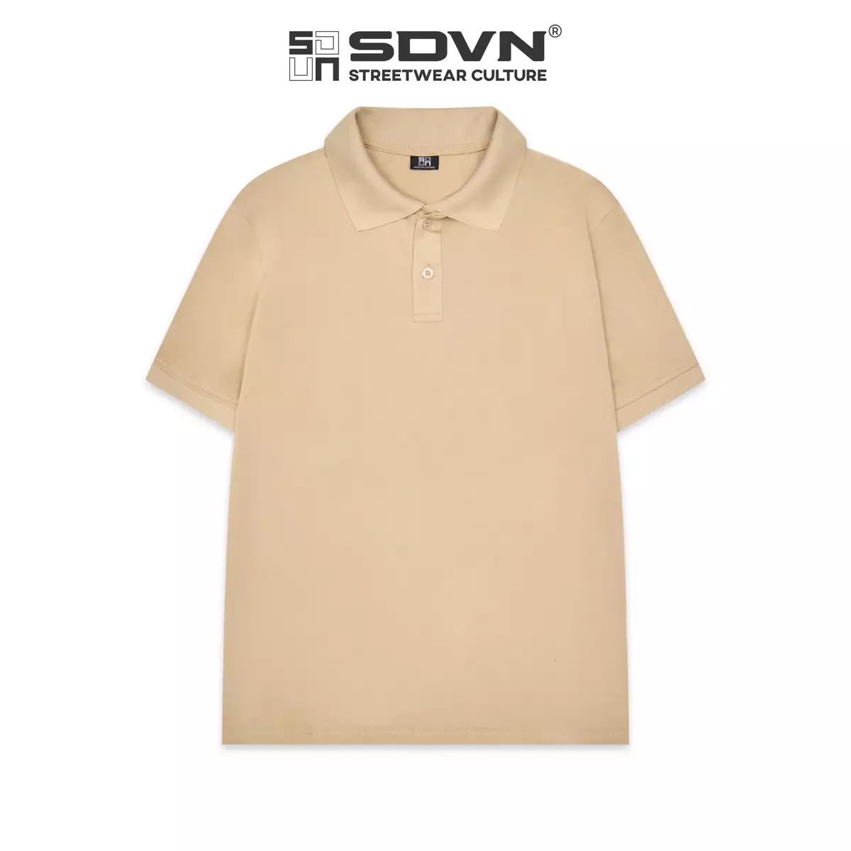 Áo polo trơn Unisex chất liệu vải thun poly cá sấu 4 chiều thoáng mát. Brand Chính Hãng SDVN