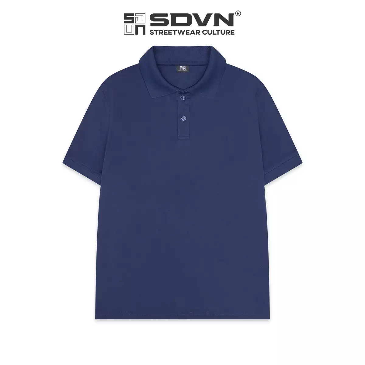 Áo polo trơn Unisex chất liệu vải thun poly cá sấu 4 chiều thoáng mát. Brand Chính Hãng SDVN
