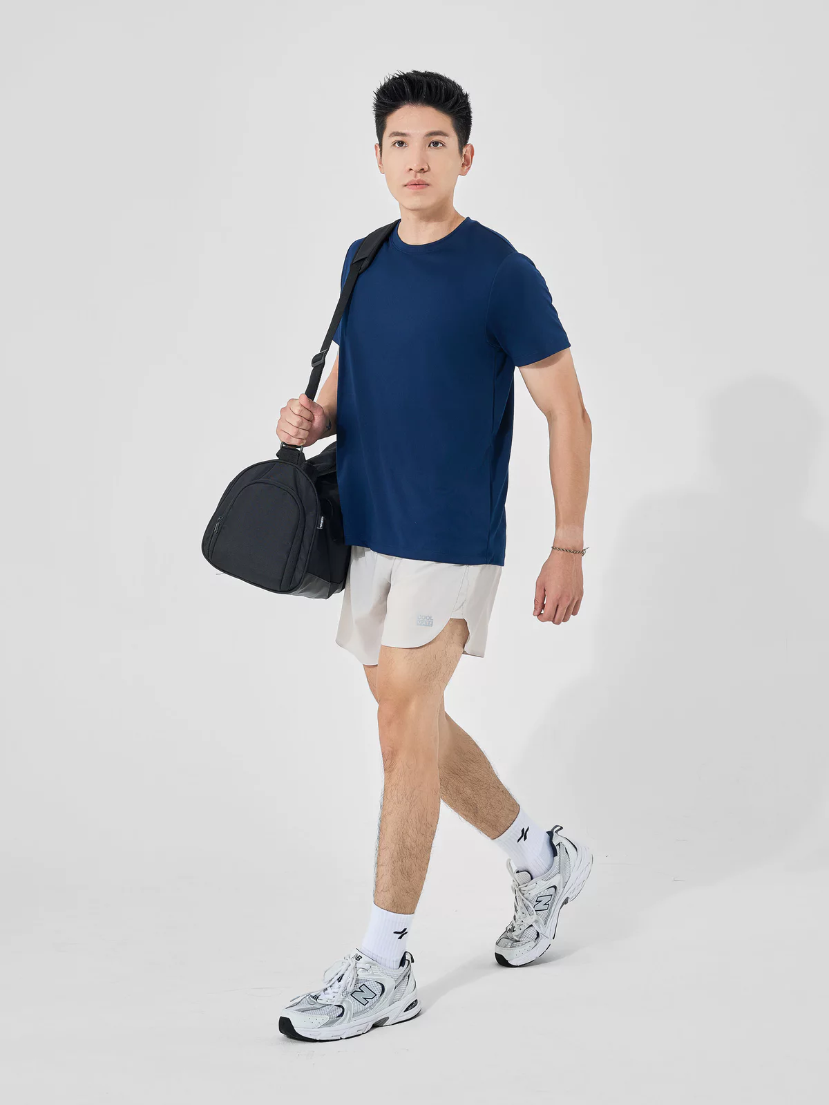 Combo 3 Quần Short thể thao Maxcool co giãn thoải mái Coolmate