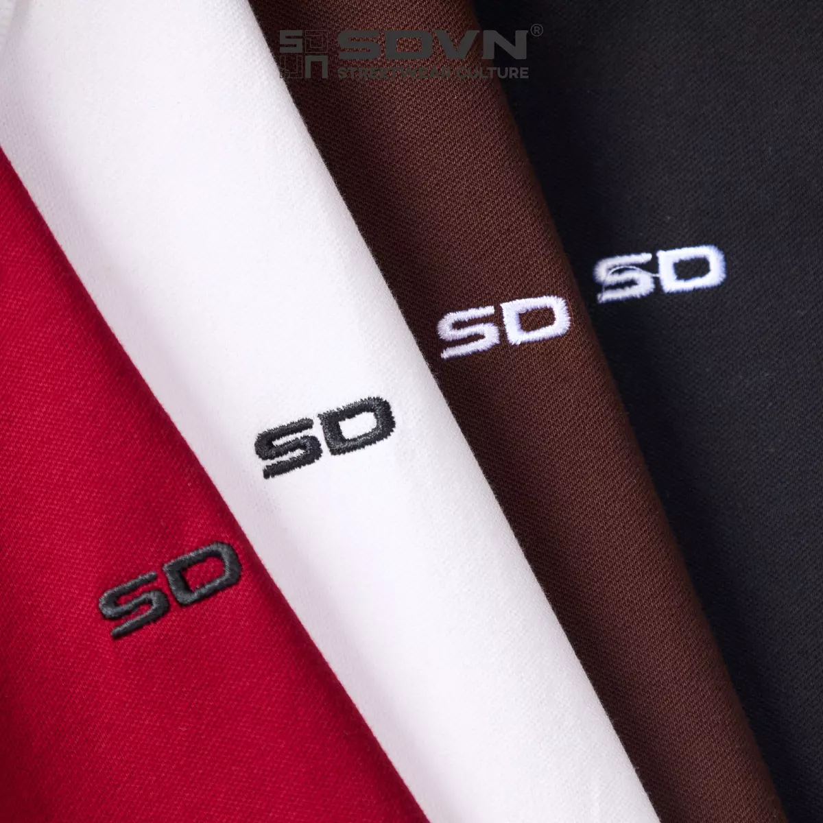 Áo thun polo Boxy  vải cá sấu cotton 100% 4 chiều thoáng mát SDVN