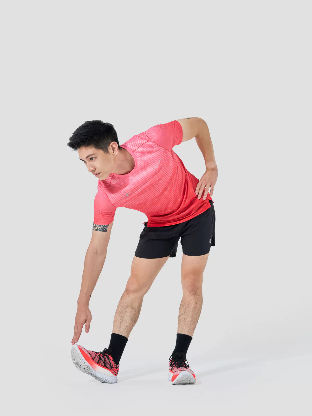Quần shorts thể thao Maxcool Economy II thoải mái vận động, quần pickleball giá tốt Coolmate