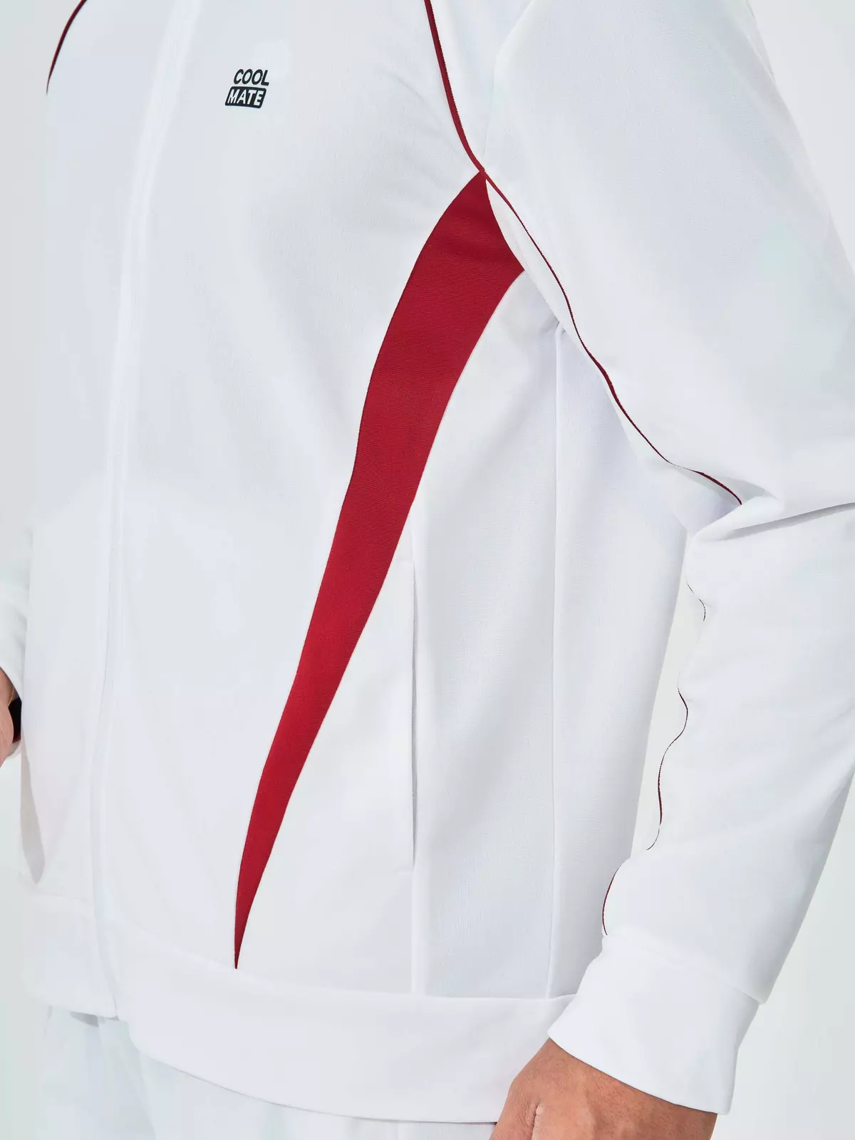 Set đồ thể thao Teamwear Flexline Active Gồm Áo khoác và Quần jogger thấm hút tốt Coolmate