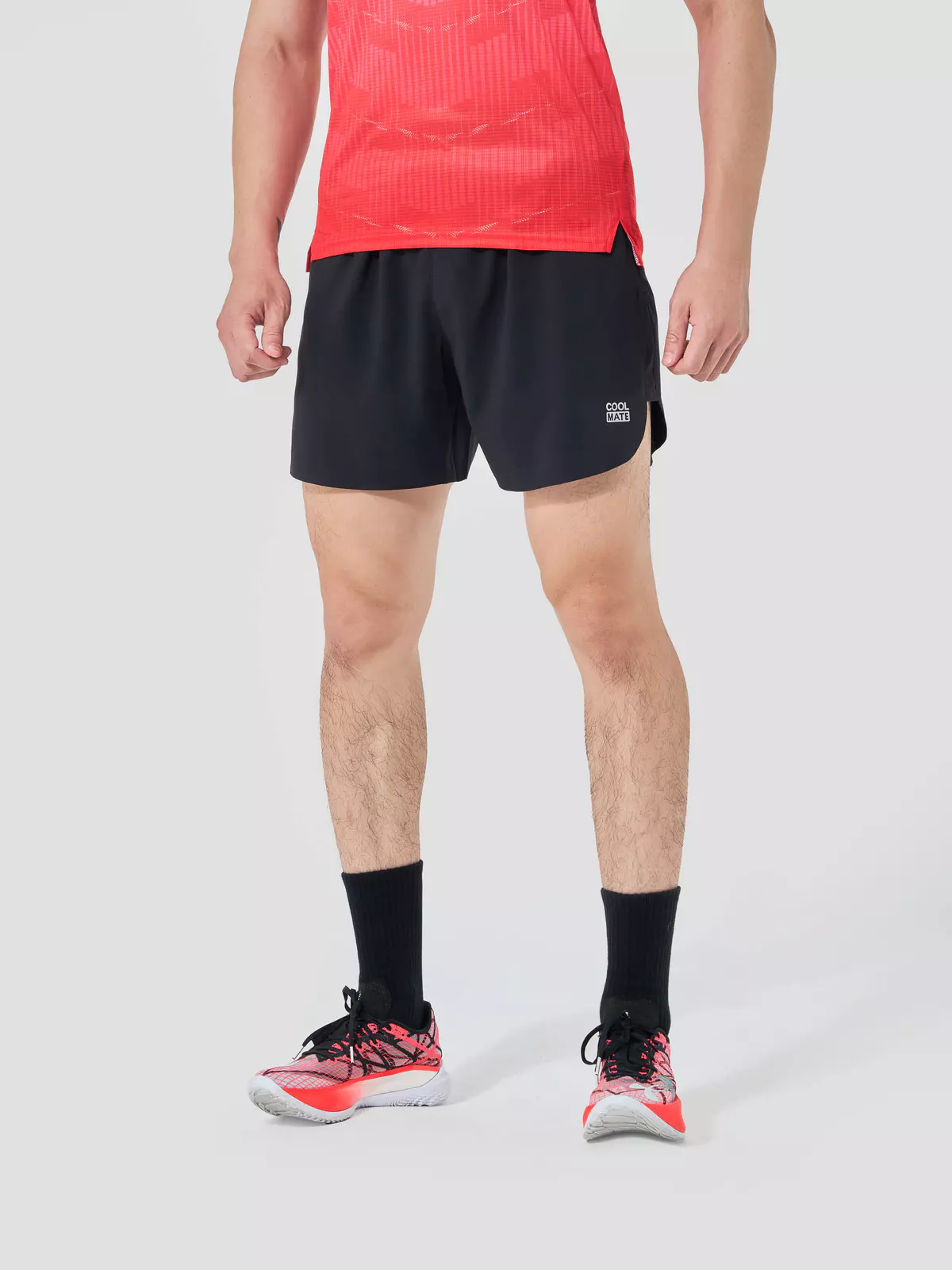 Quần shorts thể thao Maxcool Economy II thoải mái vận động, quần pickleball giá tốt Coolmate