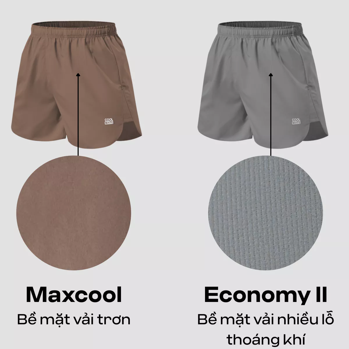 Set đồ chạy bộ Áo Thun Nam thể thao graphic và Quần short Maxcool 5inch thoáng khí, thoải mái Coolmate