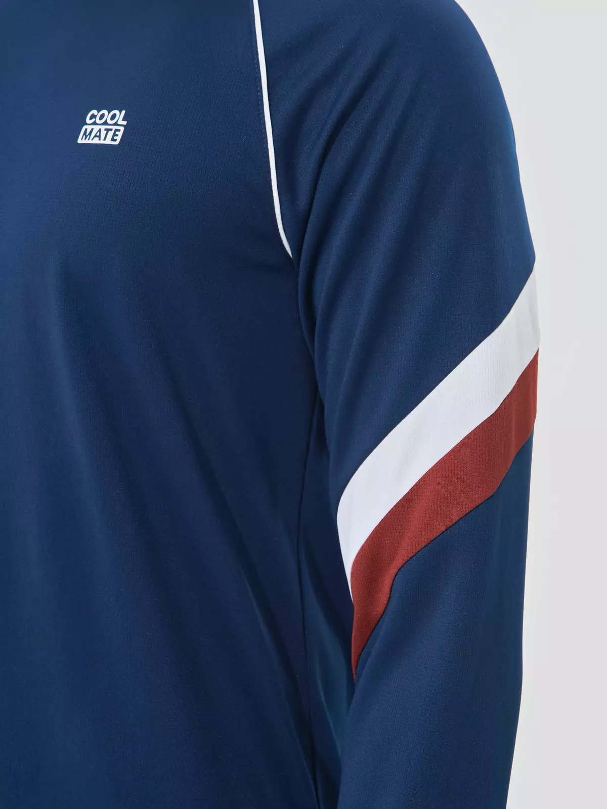 Set đồ thể thao nam Pickleball Flexline Active Áo thun dài tay teamwear và Quần jogger Coolmate