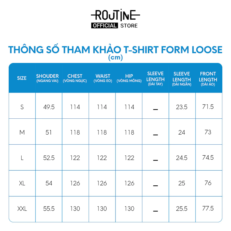 [ĐƠN 699K TẶNG VỚ] Áo Thun Tay Ngắn Nam In Ngực Form Loose - Routine 10F25TSS035