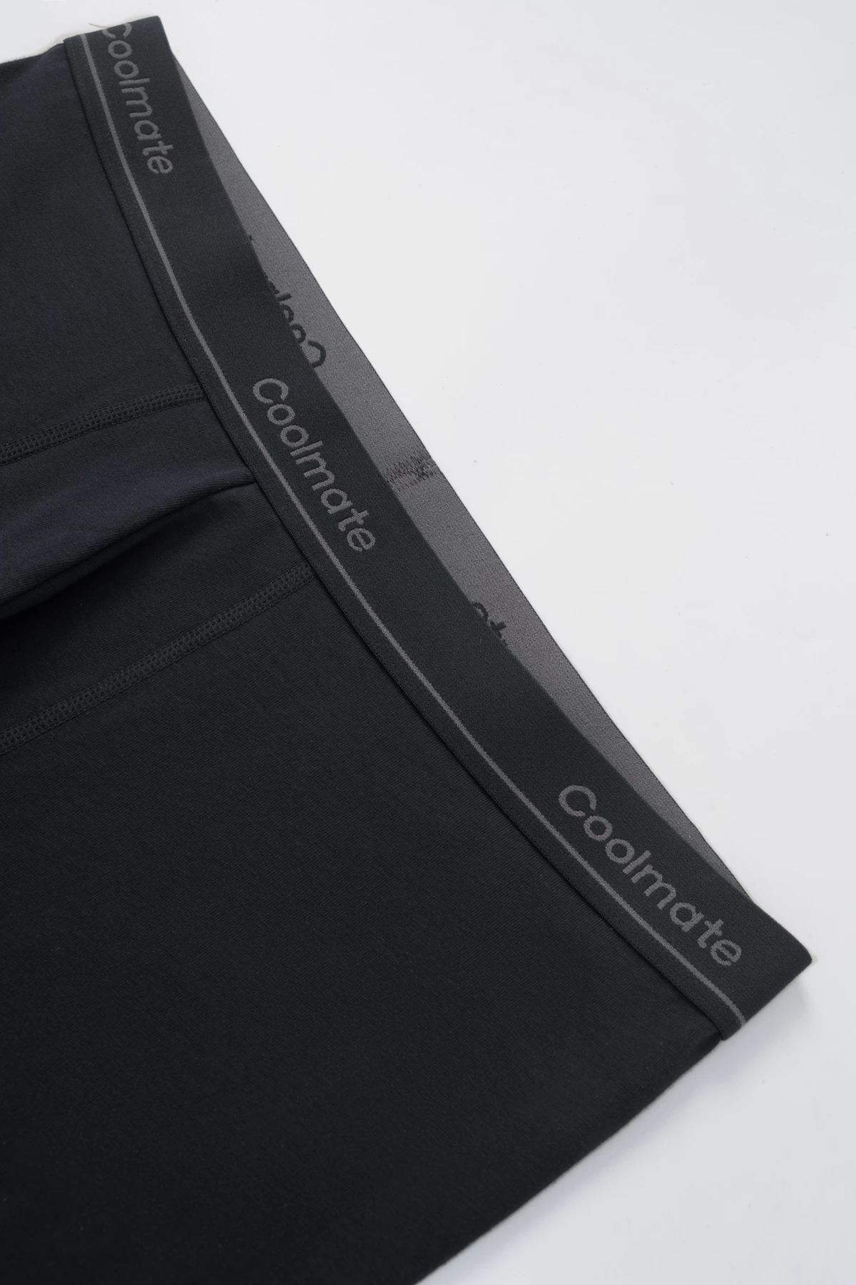 [MUA 3 TẶNG 1 QUẦN LÓT BẤT KÌ]Combo 3 Quần Lót Trunk Cotton Stretch vải mềm mịn, thoáng khi cạp dệt logo Coolmate
