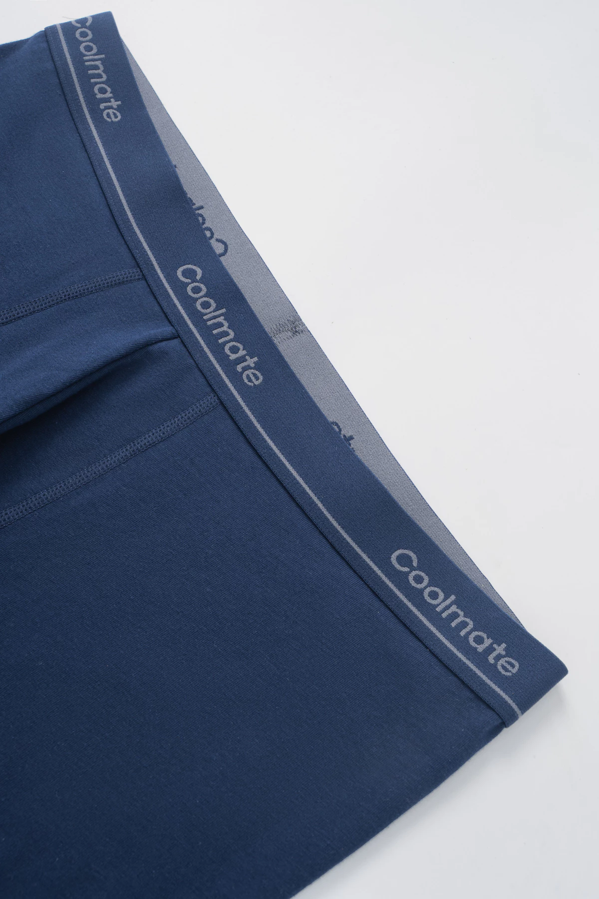 [MUA 3 TẶNG 1 QUẦN LÓT BẤT KÌ]Combo 3 Quần Lót Trunk Cotton Stretch vải mềm mịn, thoáng khi cạp dệt logo Coolmate