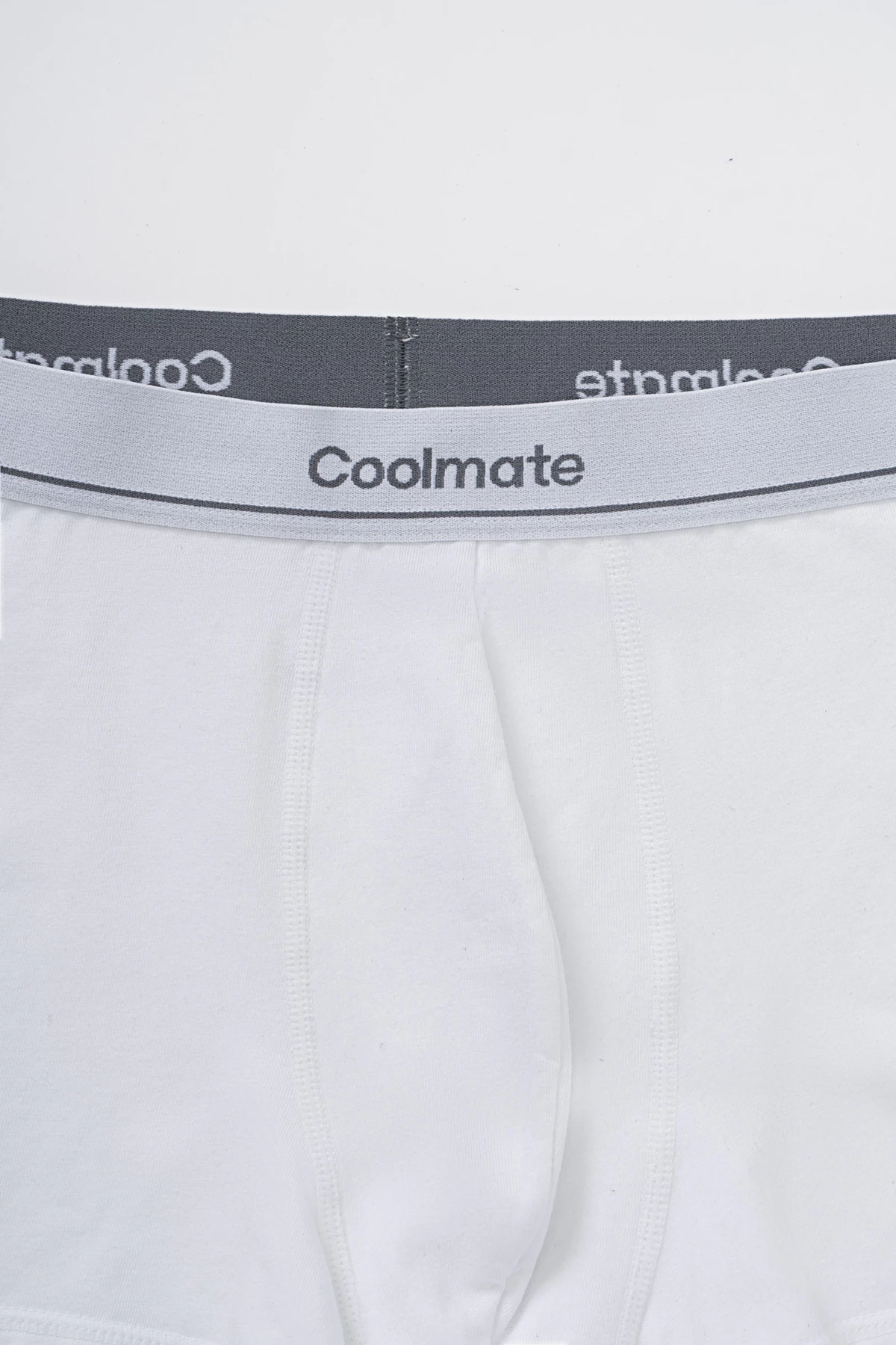 [MUA 3 TẶNG 1 QUẦN LÓT BẤT KÌ]Combo 3 Quần Lót Trunk Cotton Stretch vải mềm mịn, thoáng khi cạp dệt logo Coolmate