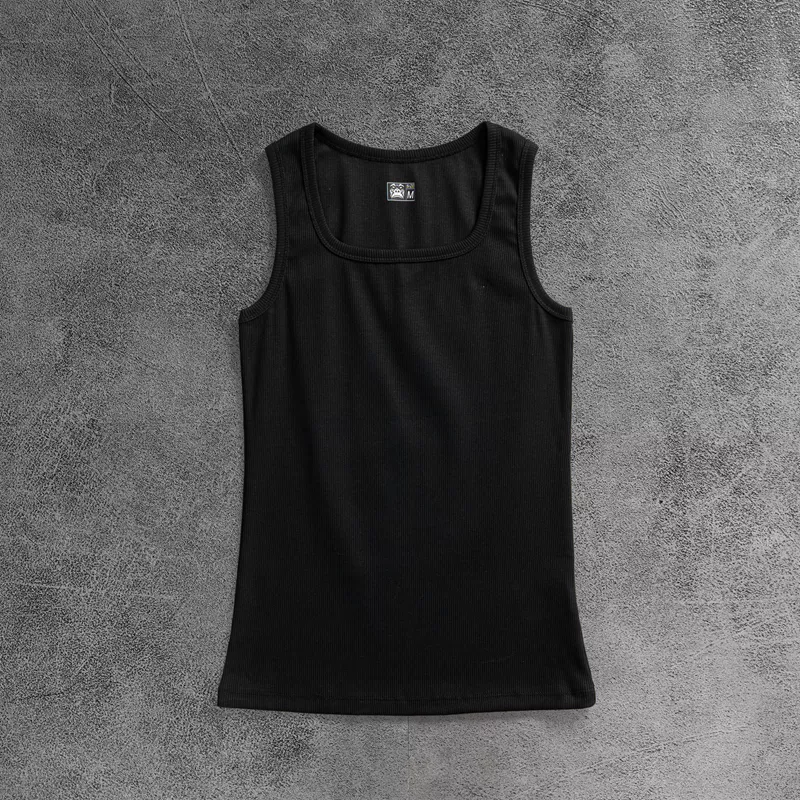 TankTop GORI - Áo ba lỗ , body fit , ôm sát người , tôn dáng , 100% cotton - Unisex Nam , nữ