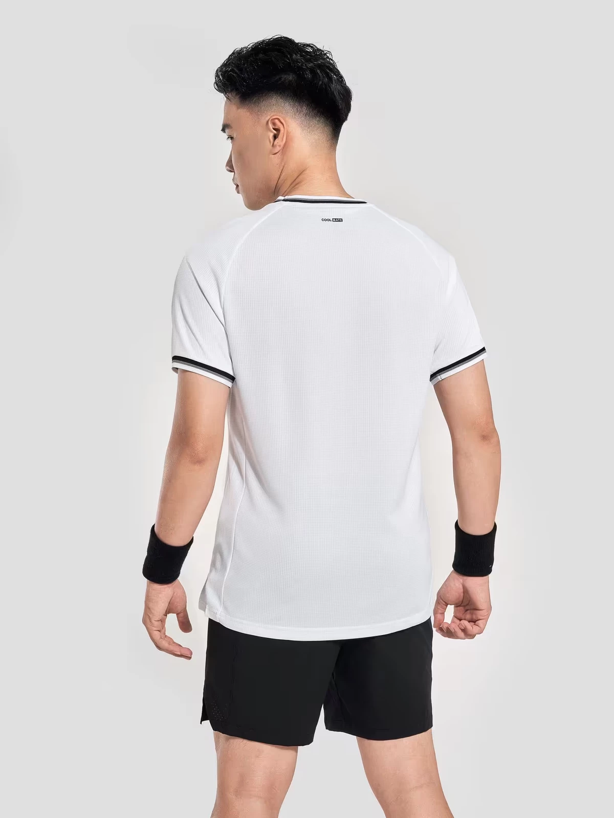 Set đồ bộ thể thao nam Pickleball Áo thun cổ tròn Quần short Essentials thấm hút tốt Coolmate