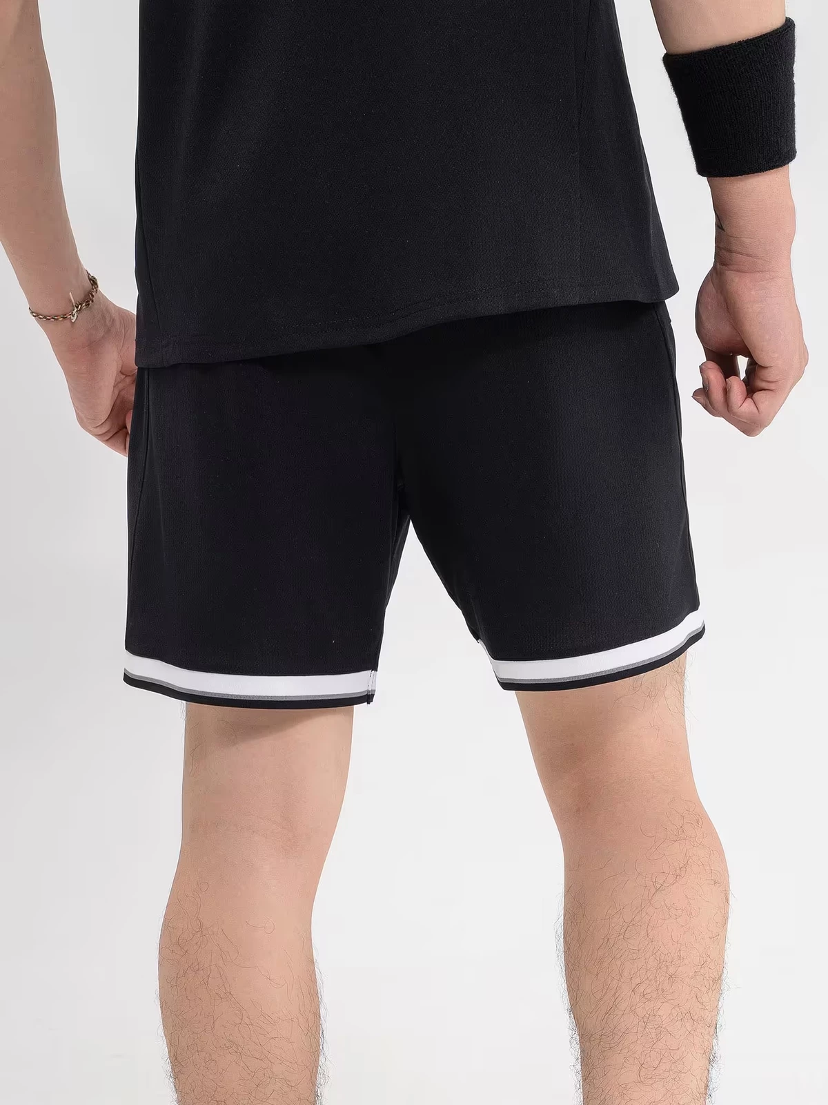 Set đồ bộ thể thao nam Pickleball Áo thun cổ tròn Quần short Essentials thấm hút tốt Coolmate