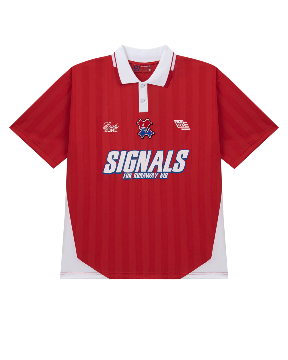 Áo Polo ClownZ LDZN Signal áo phông áo đẹp vải jersey cao cấp áo thun nam nữ unisex