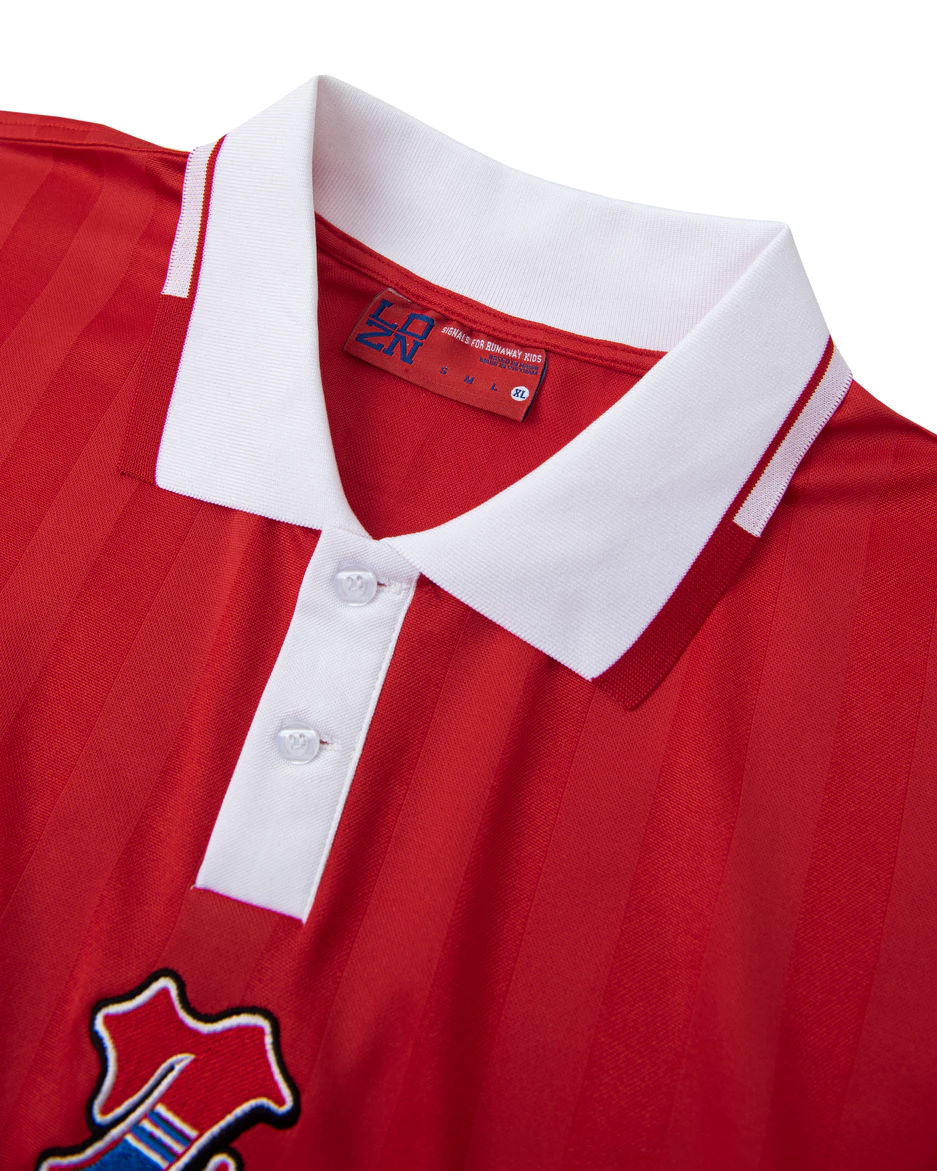 Áo Polo ClownZ LDZN Signal áo phông áo đẹp vải jersey cao cấp áo thun nam nữ unisex