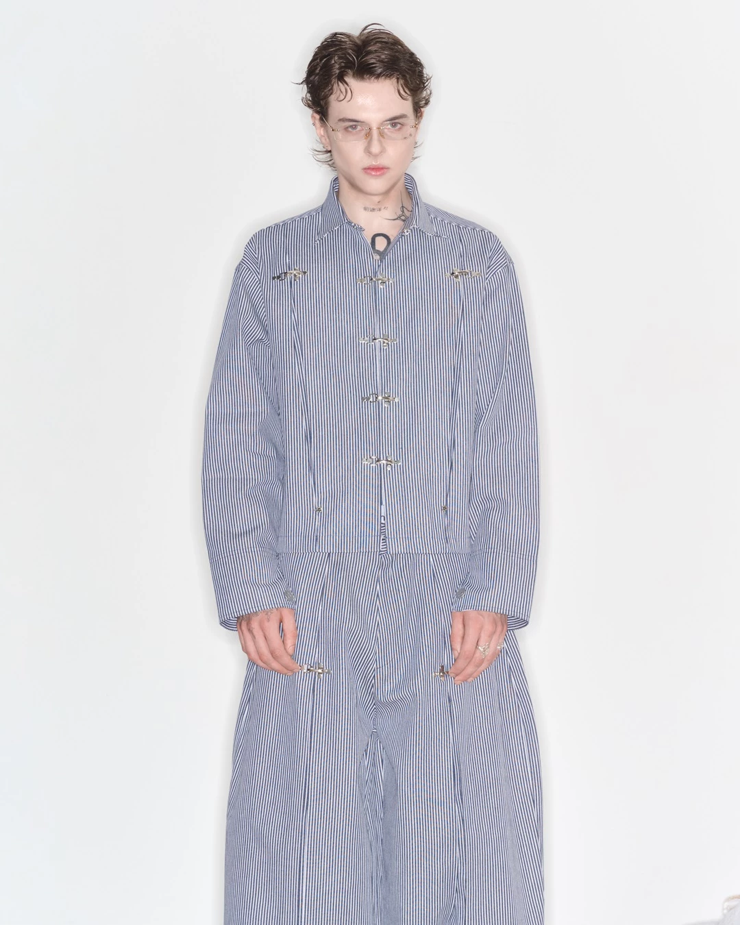 Áo RANVERBAE CELESTIAL LUNAR GATE BLUE / BEIGE