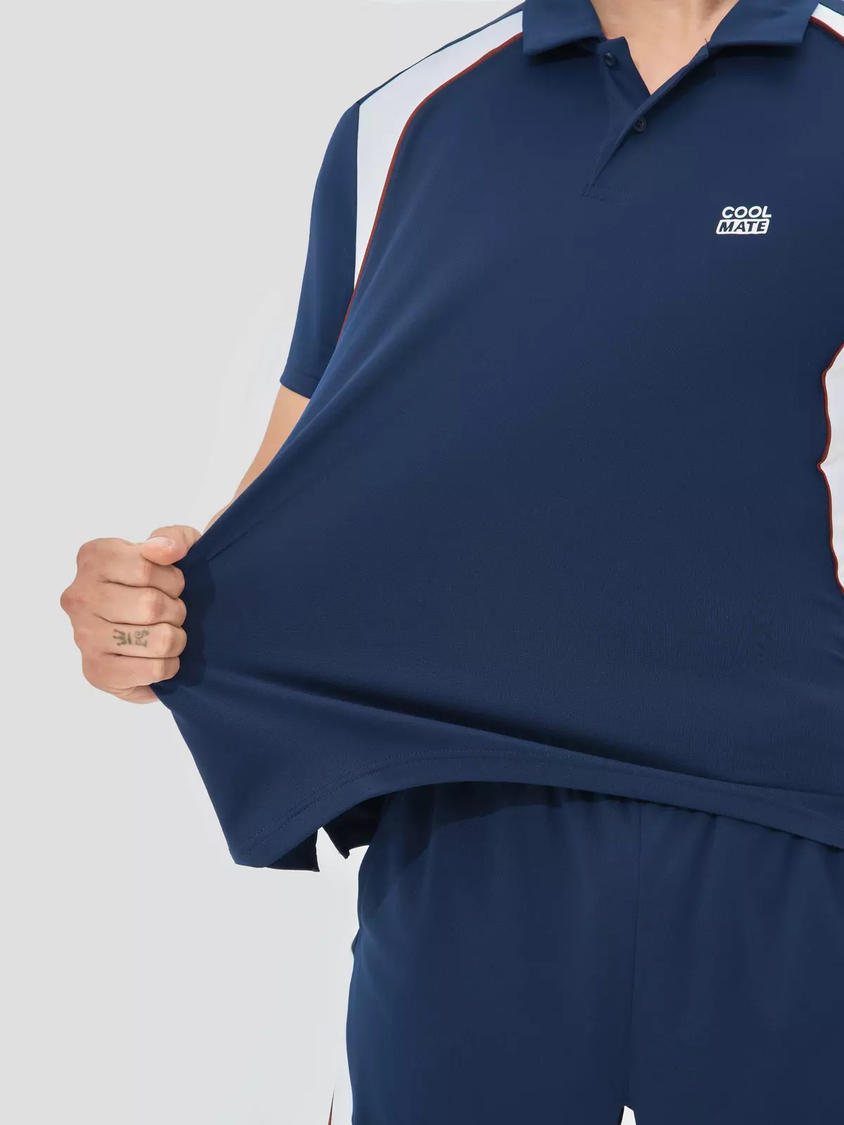 Set đồ thể thao Pickleball Promax Áo Polo Teamwear Flexline Active thấm hút tốt Coolmate