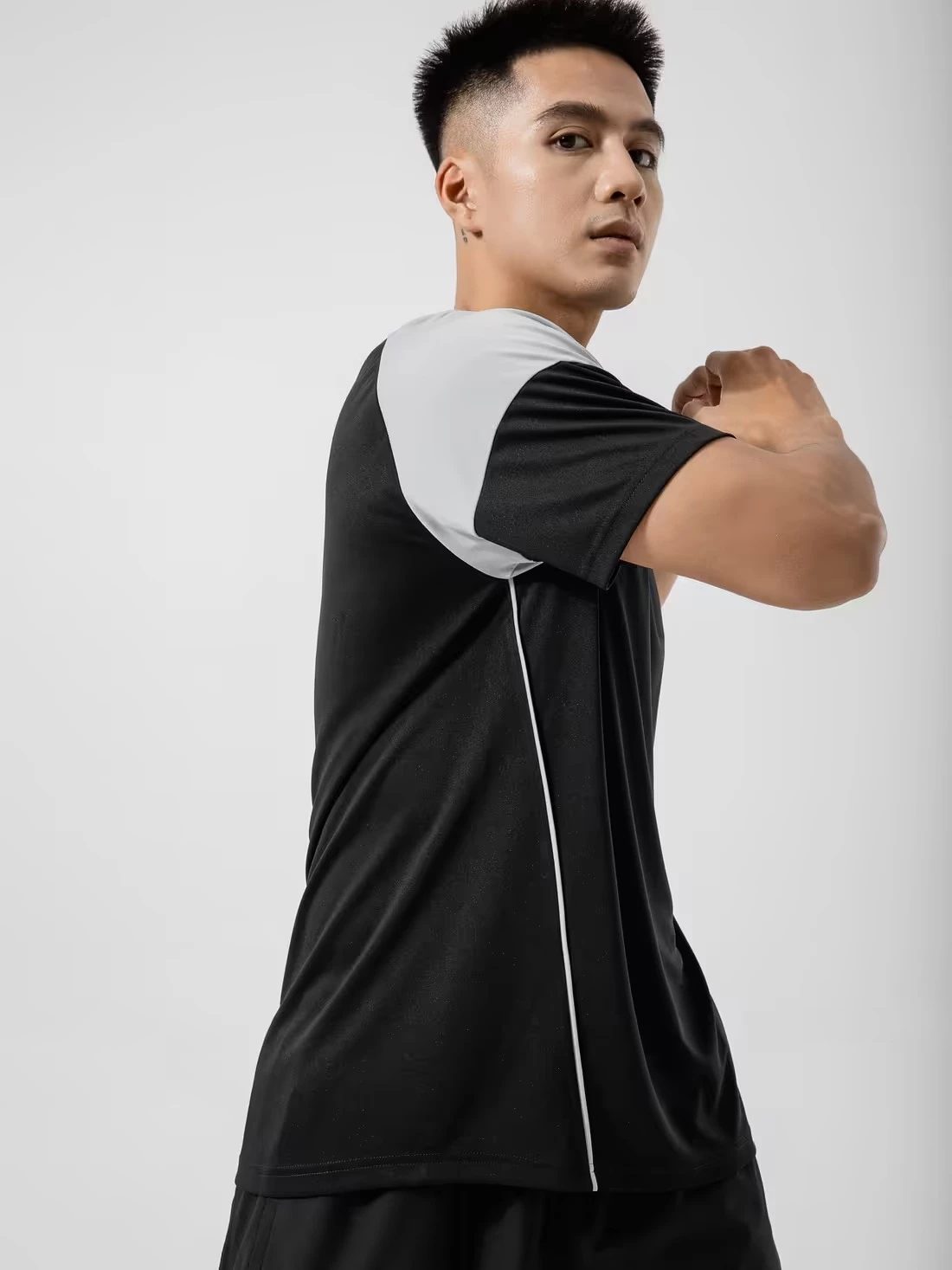 Set thể thao nam nam pickleball Áo phối bo cổ và quần short 7inch thoáng khí thấm hút Coolmate