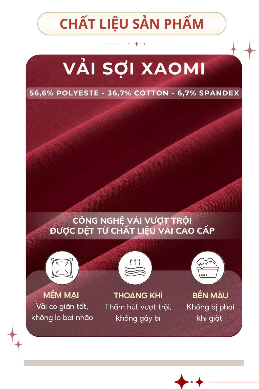 [LINK SALE]Set Bộ Dài ECOCHIC B191 Áo Crop Halfzip Quần Suông Dây Rút Cạp Cao Chất Liệu Vải Sợi Xaomi Cao Cấp Chính Hãng