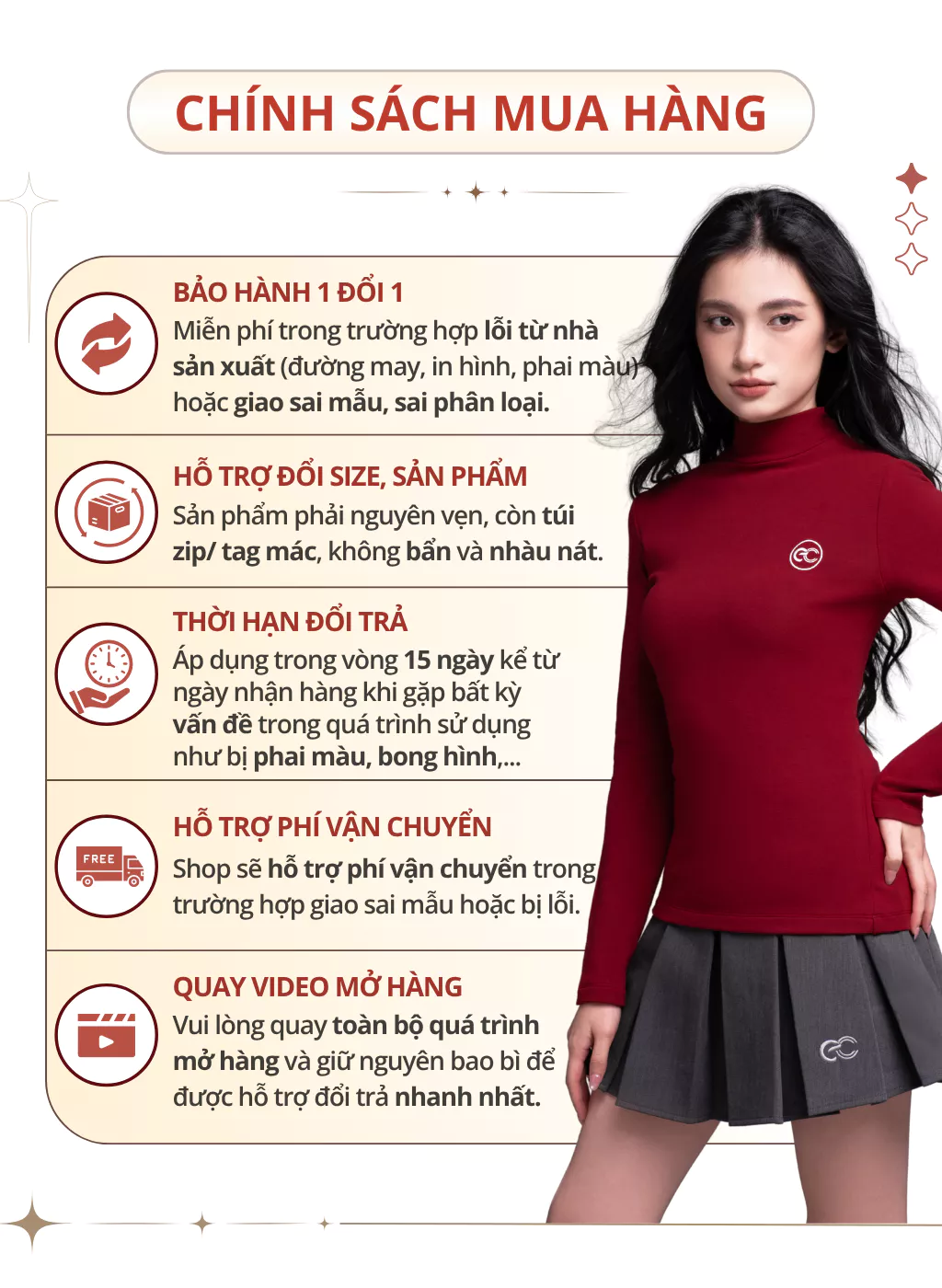 Áo Giữ Nhiệt ECOCHIC VERSION 2 Phủ Tơ Mịn Không Tĩnh Điện Giữ Ấm Tốt  Chất Liệu Cao Cấp Mềm Mịn B195