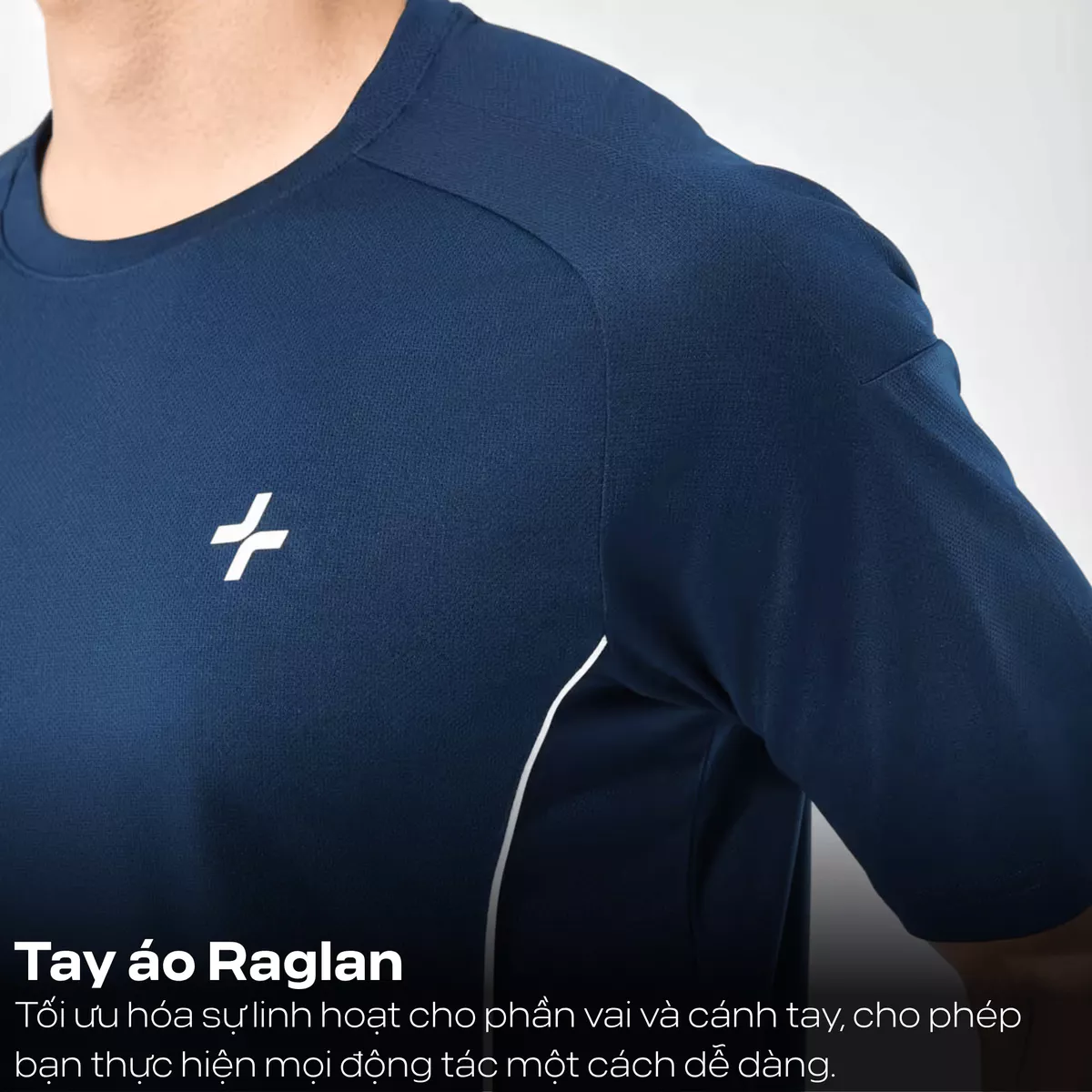Áo thun Tshirt thể thao nam Pickleball Tennis FlexLine Active thấm hút, thoáng khí, Coolmate